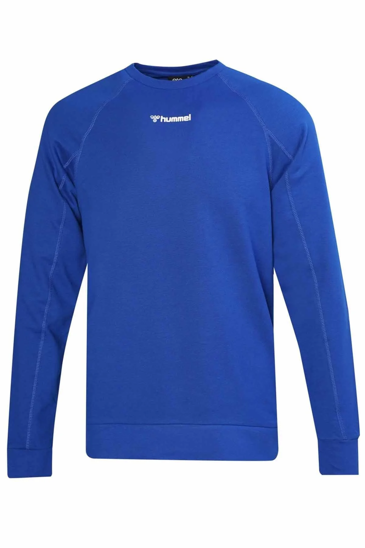 سویشرت ورزشی آبی مردانه Mese Sweatshirt 9221037788Surf T The W هومل hummel