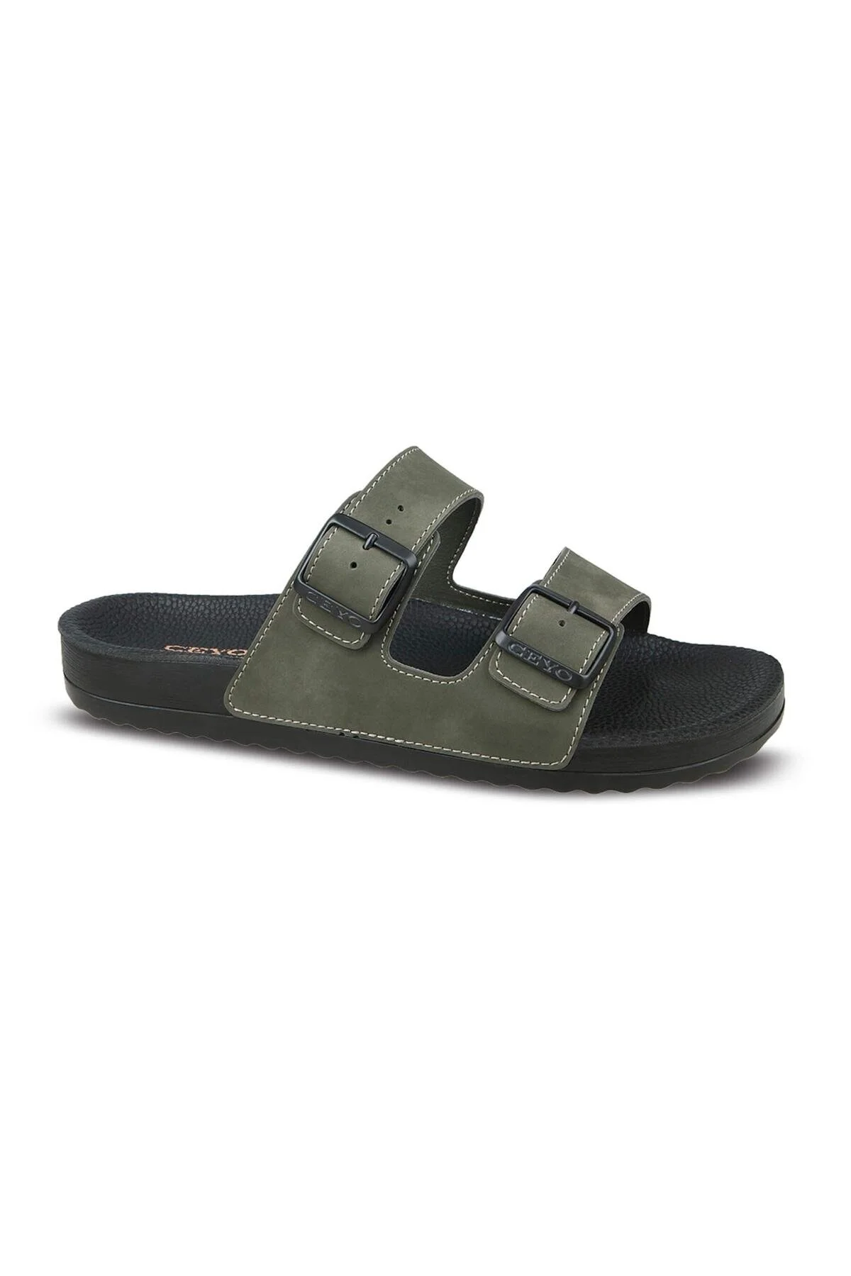 دمپایی منزل مردانه و زنانه UNISEX UNATEMICAL BAHAMA 10 خاکی Ceyo