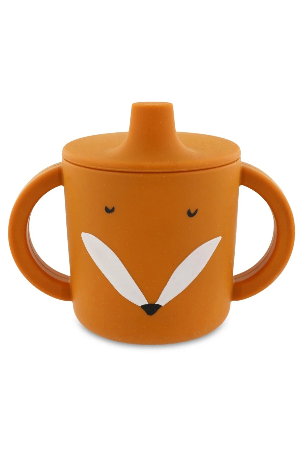 لوازم جانبی تغذیه جام سیلیکونی SIPPY CUP MR. روباه کودک آبکی Trixie