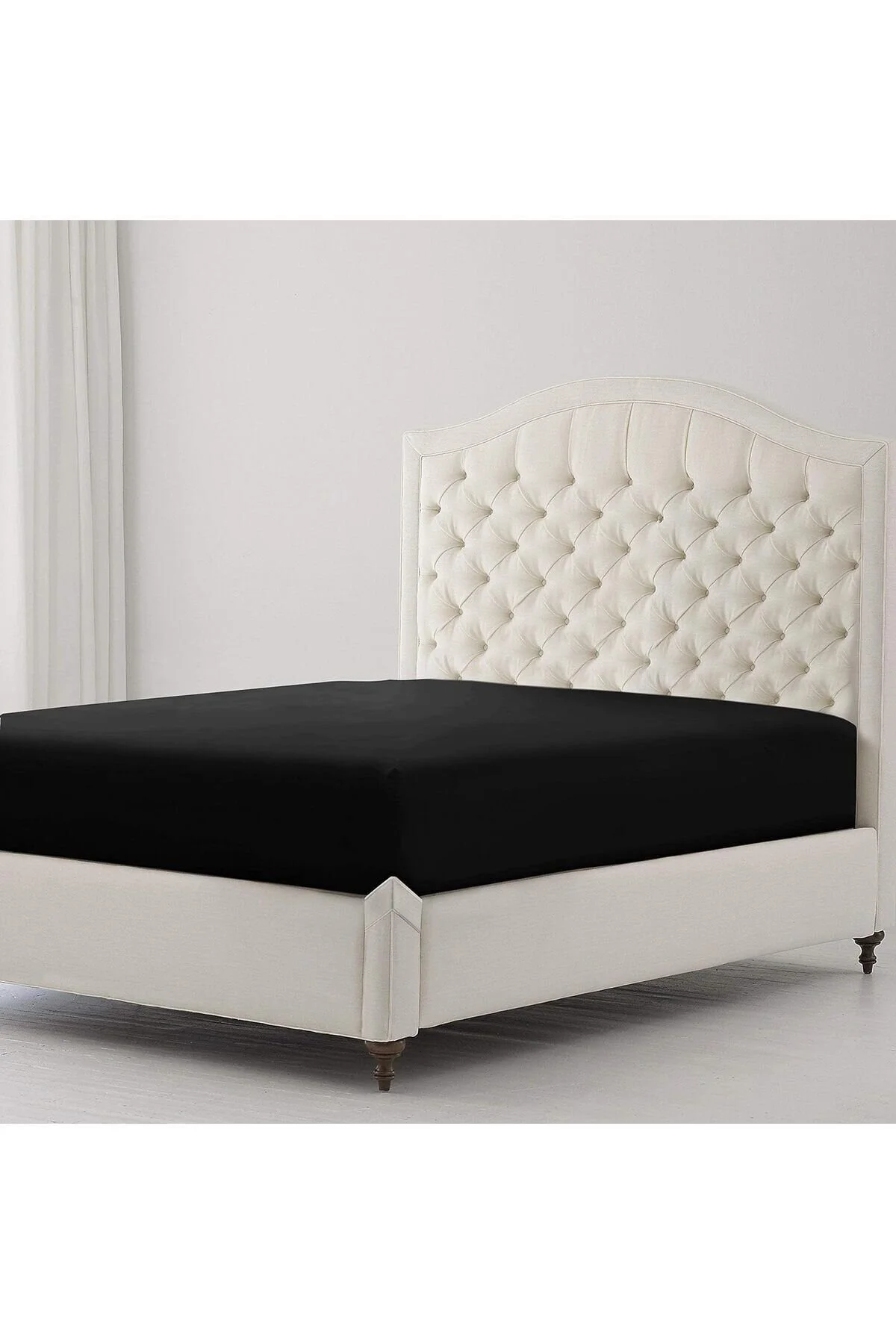 کاور لحاف دو نفره 100 ٪ پنبه با لاستیک 120X200 ارتفاع میانی Sisthree