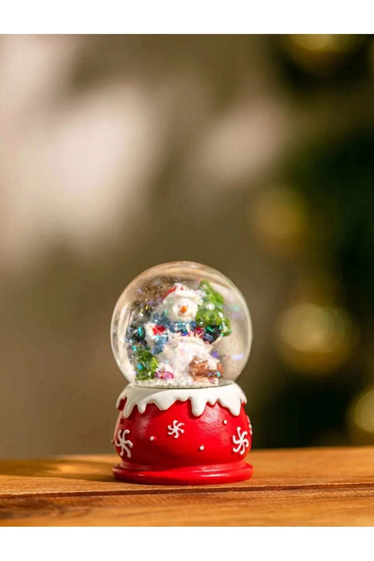 گوی برفی LCW HOME SNOW GLOBE با تم سال نو 5 سانتی متری از ترکیه LC Waikiki