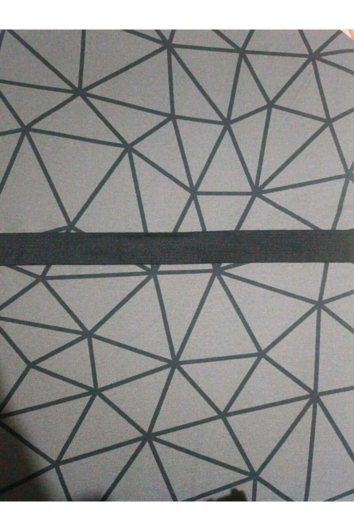 کوسن صندلی بزرگ پشتی قابل شستشو 4 قطعه خاکستری سیاه راه سانتی متر اسفنج Mor Minder