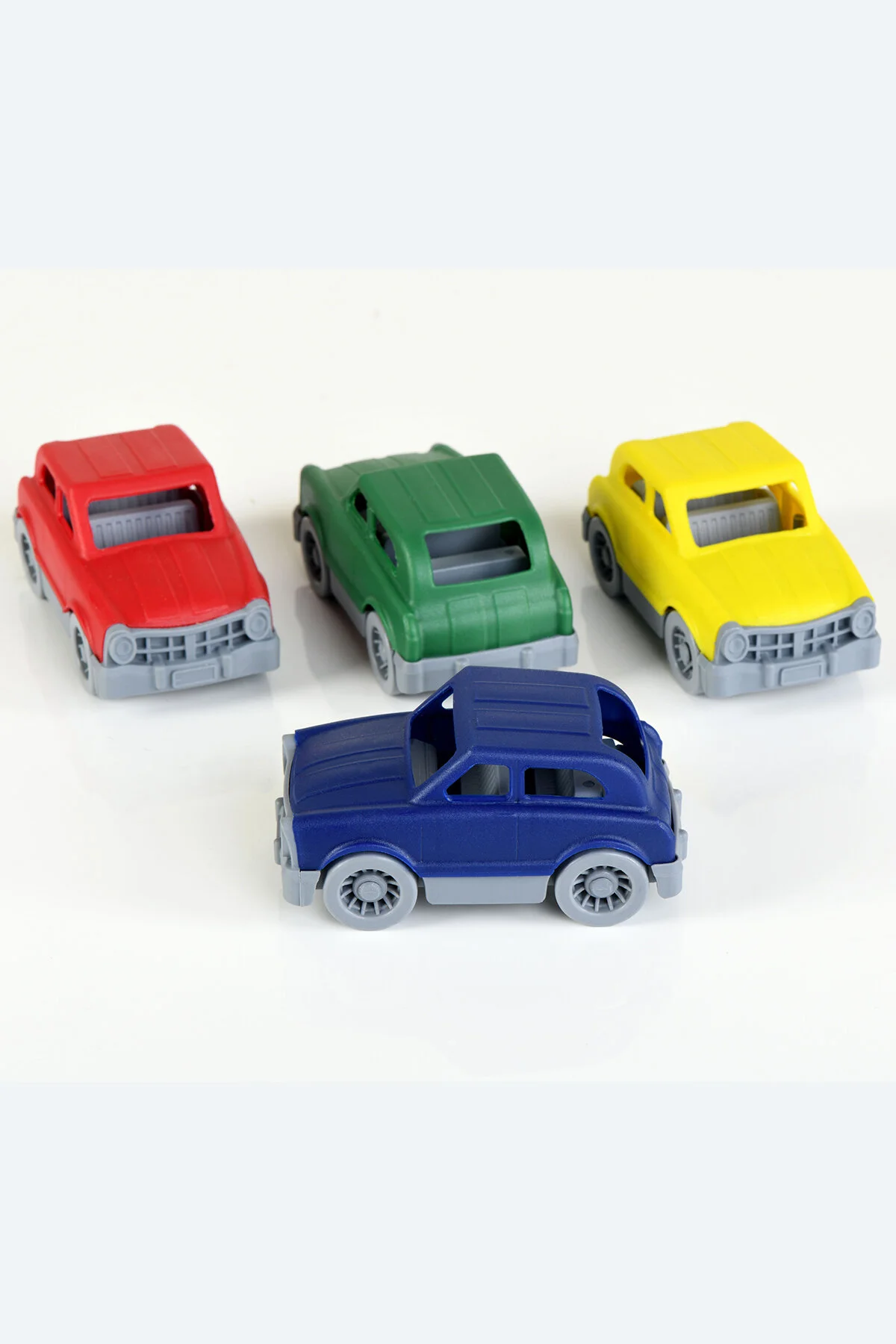 ماشین اسباب بازی MINIQ CITY CAR SUV کلاسیک مجموعه 4 ATAY TOYS
