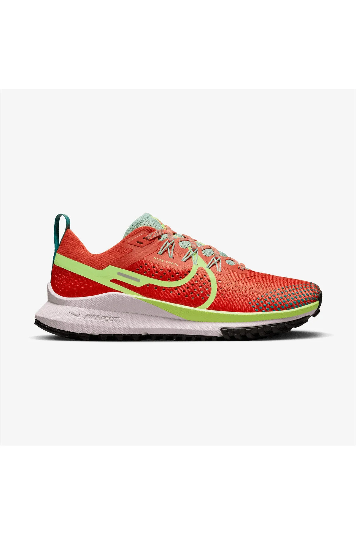 کفش پیاده روی نارنجی مردانه و زنانه React Pegasus Trail 4 ورزشی اسپرت Nike