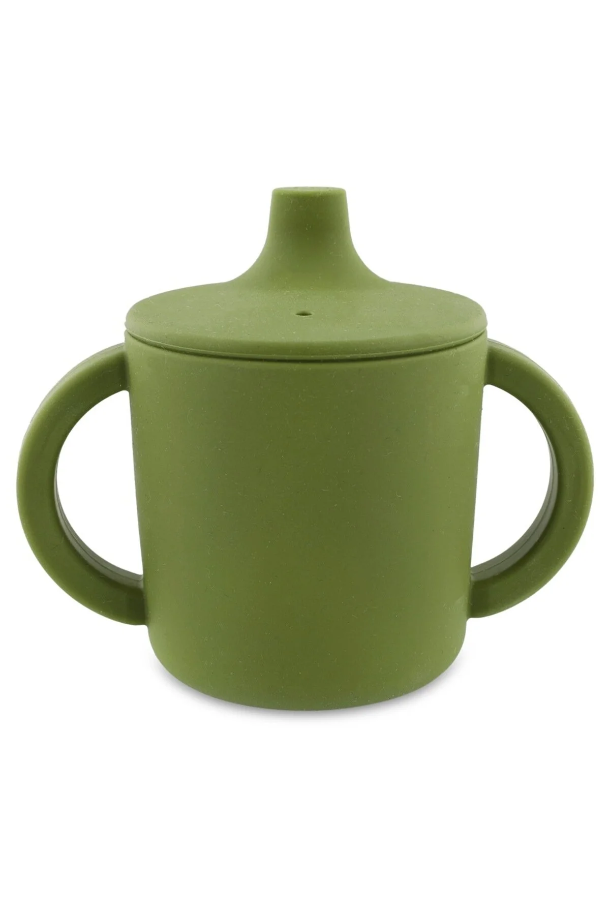 لوازم جانبی تغذیه جام سیلیکونی SIPPY CUP MR. دینو کودک آبکی Trixie