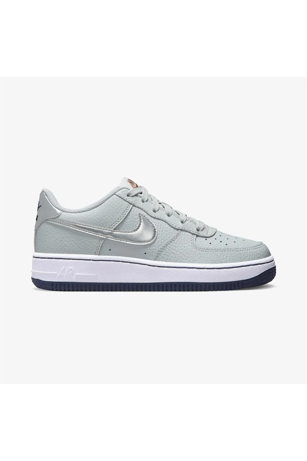 کتانی زنانه نایک مدل Air Force 1  پیور پلاتینیوم بریلی گریپ Nike