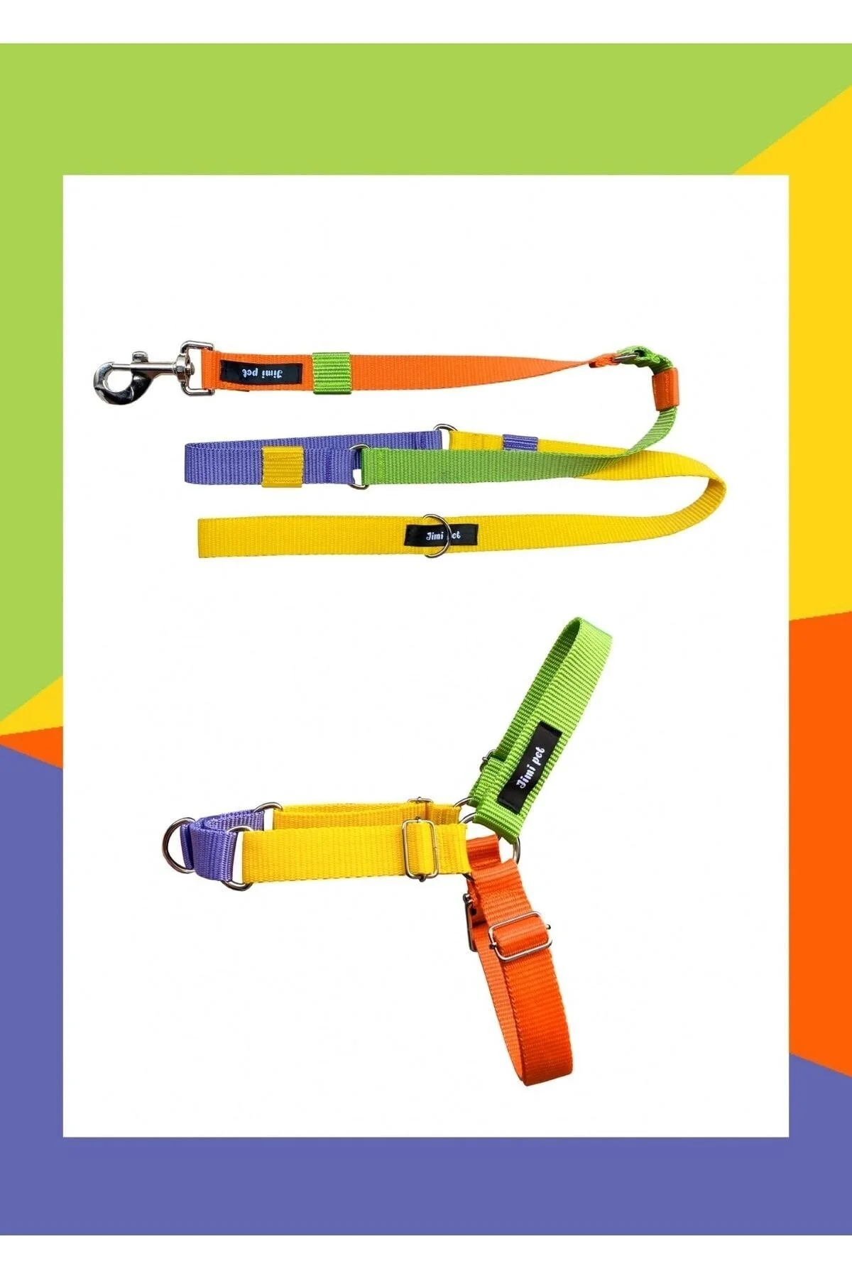 قلاده سگ ست یقه ضد ضربه پاکو EASY WALK اورجینال Jimi pet