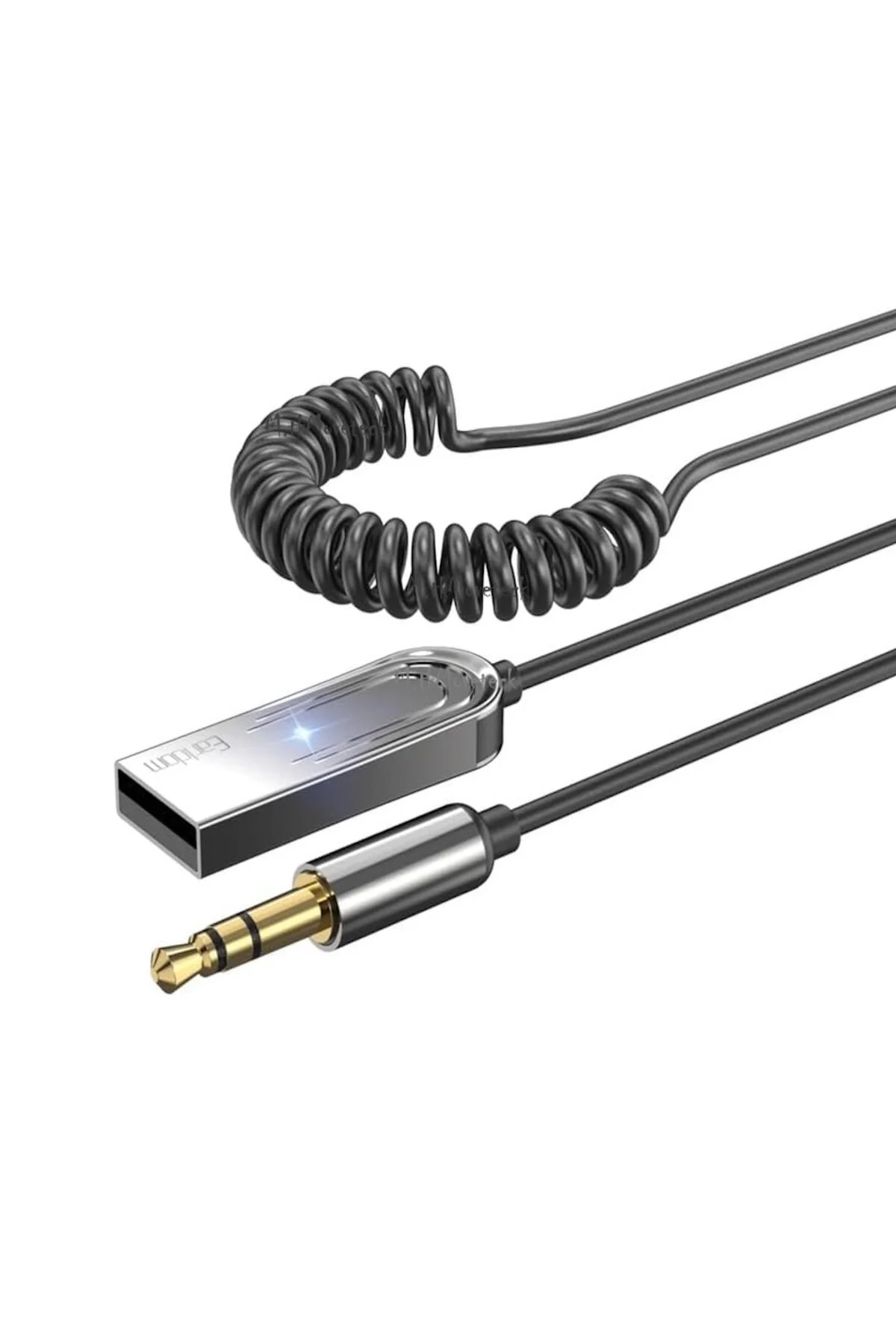 کیت بلوتوث خودرو ماشین بی‌سیم M93 گیرنده صوتی استریو HIFI به آداپتور جک 3.5 میلی‌متری 5 از USB AUX مووتک m.tk moveteck