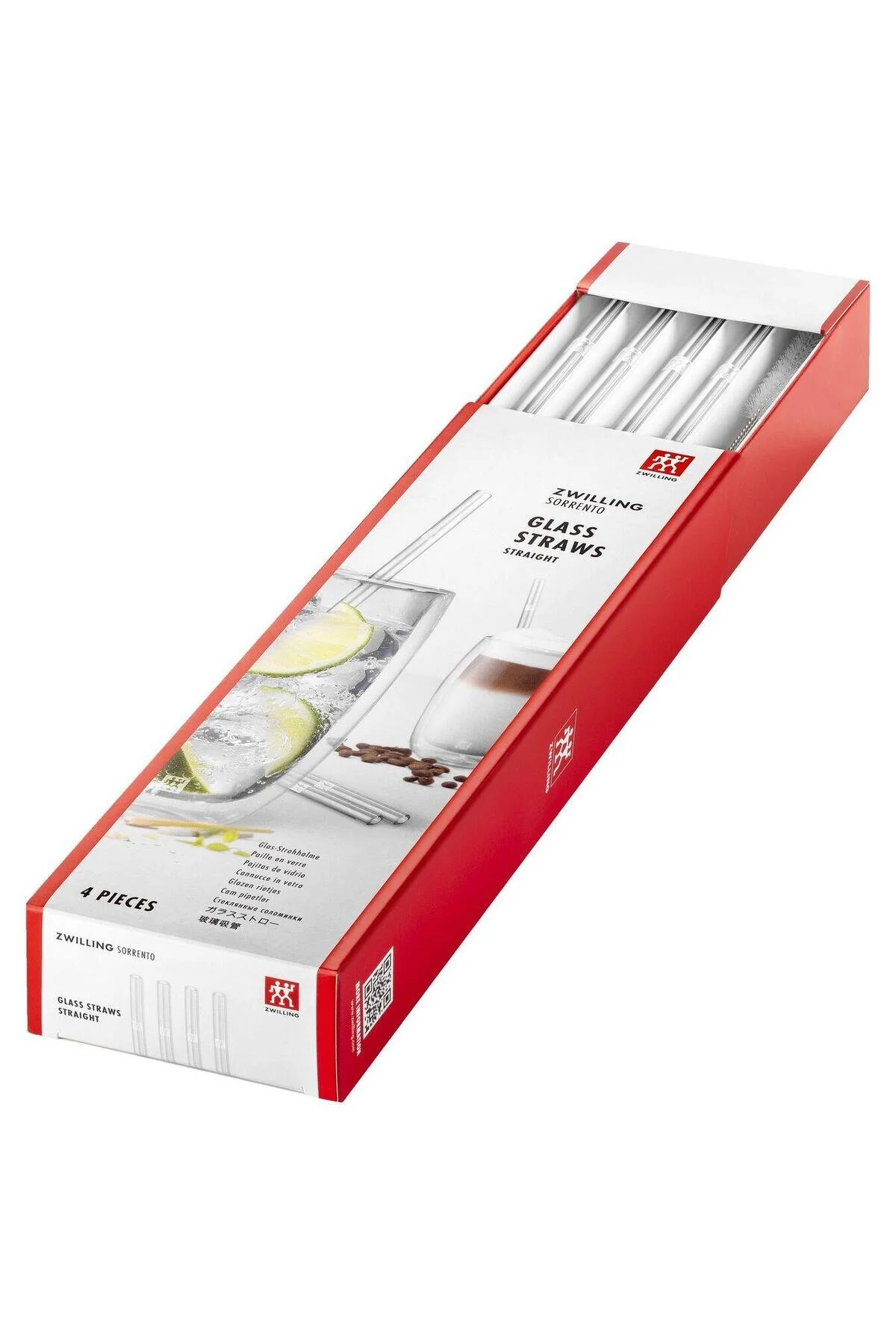 نی فروشگاه EVREKALA GLASS PIPER ZWILLING FLAT شفاف نوشیدنی ویژه PIPETI EVREKALE با سهام جدید Zwilling
