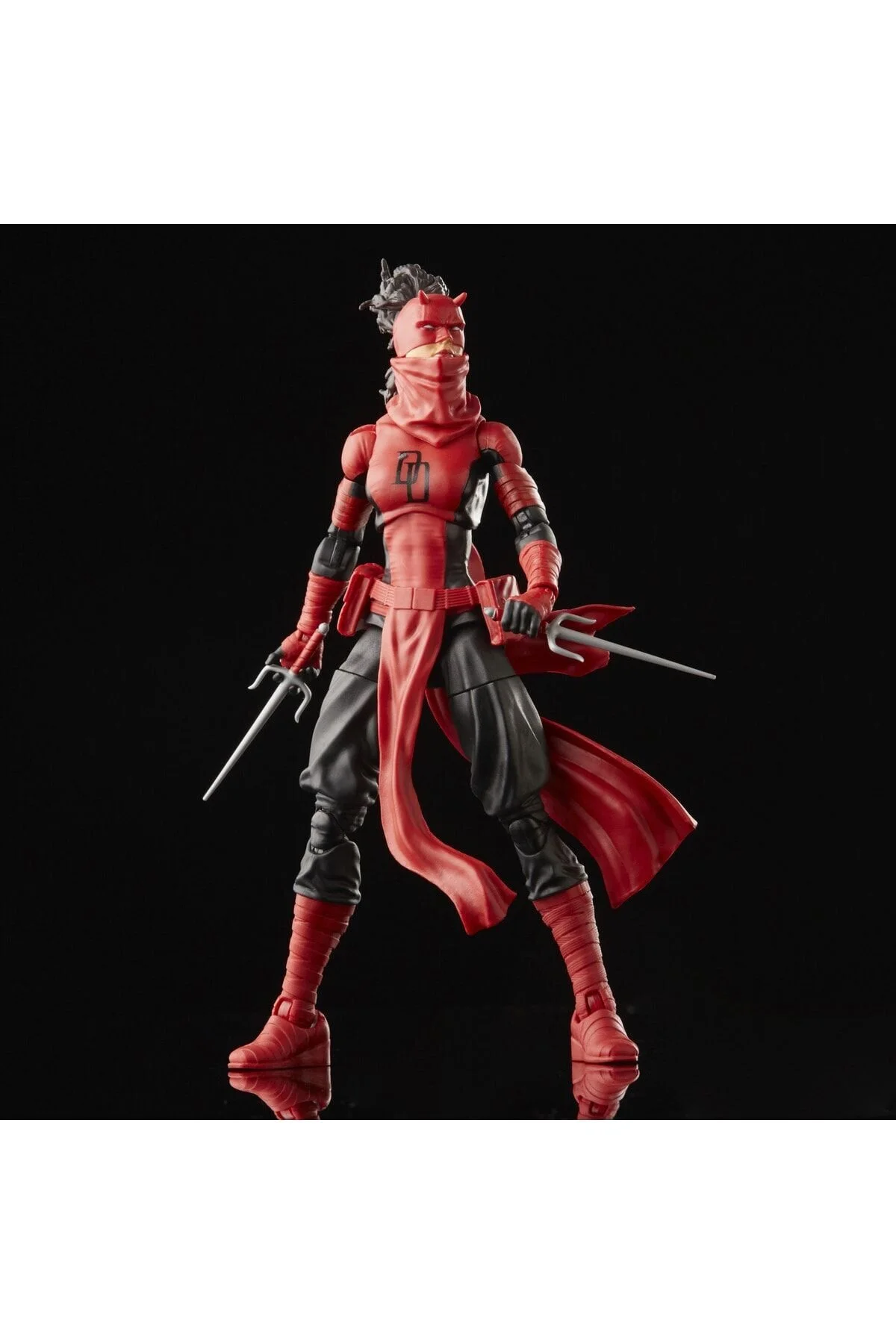 فیگور اسطوره های مرد عنکبوتی افسانه مارول Elektra Natchios Daredevil شکل اکشن Hasbro