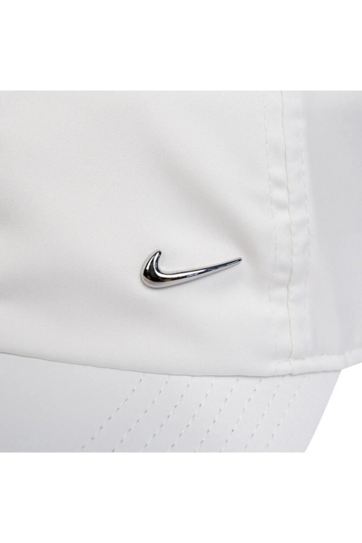 کلاه سفید مردانه و زنانه U Nk H86 Cap Metal Swoosh نایک Nike