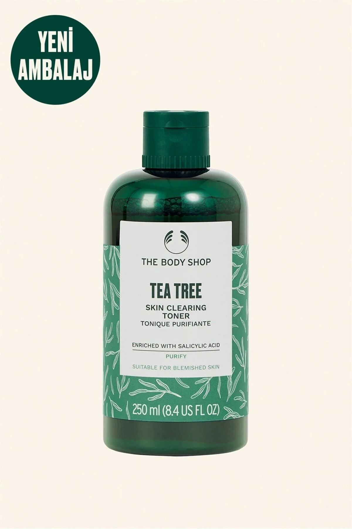 THE BODY SHOP تونیک پاک‌کننده درخت چای