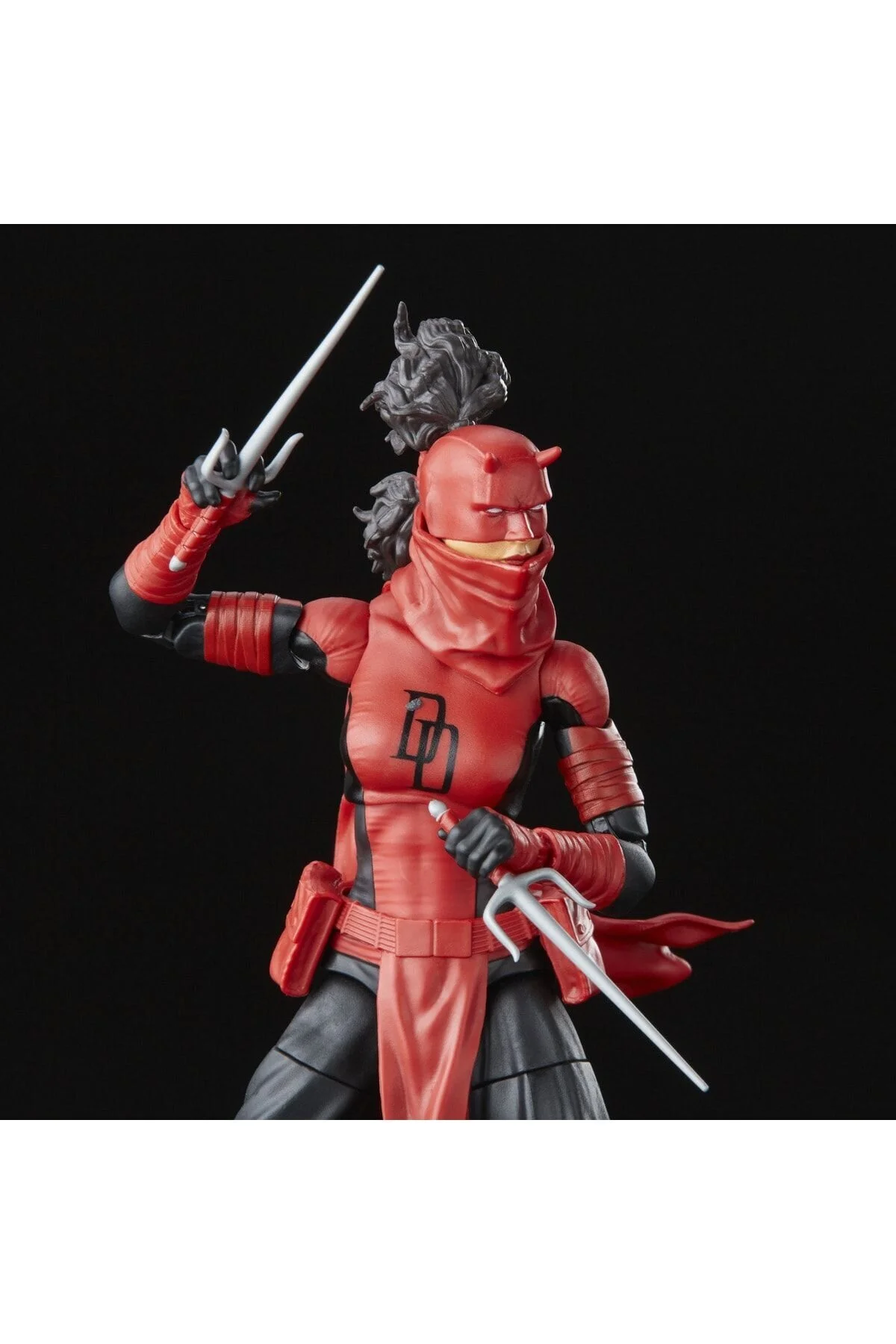 فیگور اسطوره های مرد عنکبوتی افسانه مارول Elektra Natchios Daredevil شکل اکشن Hasbro