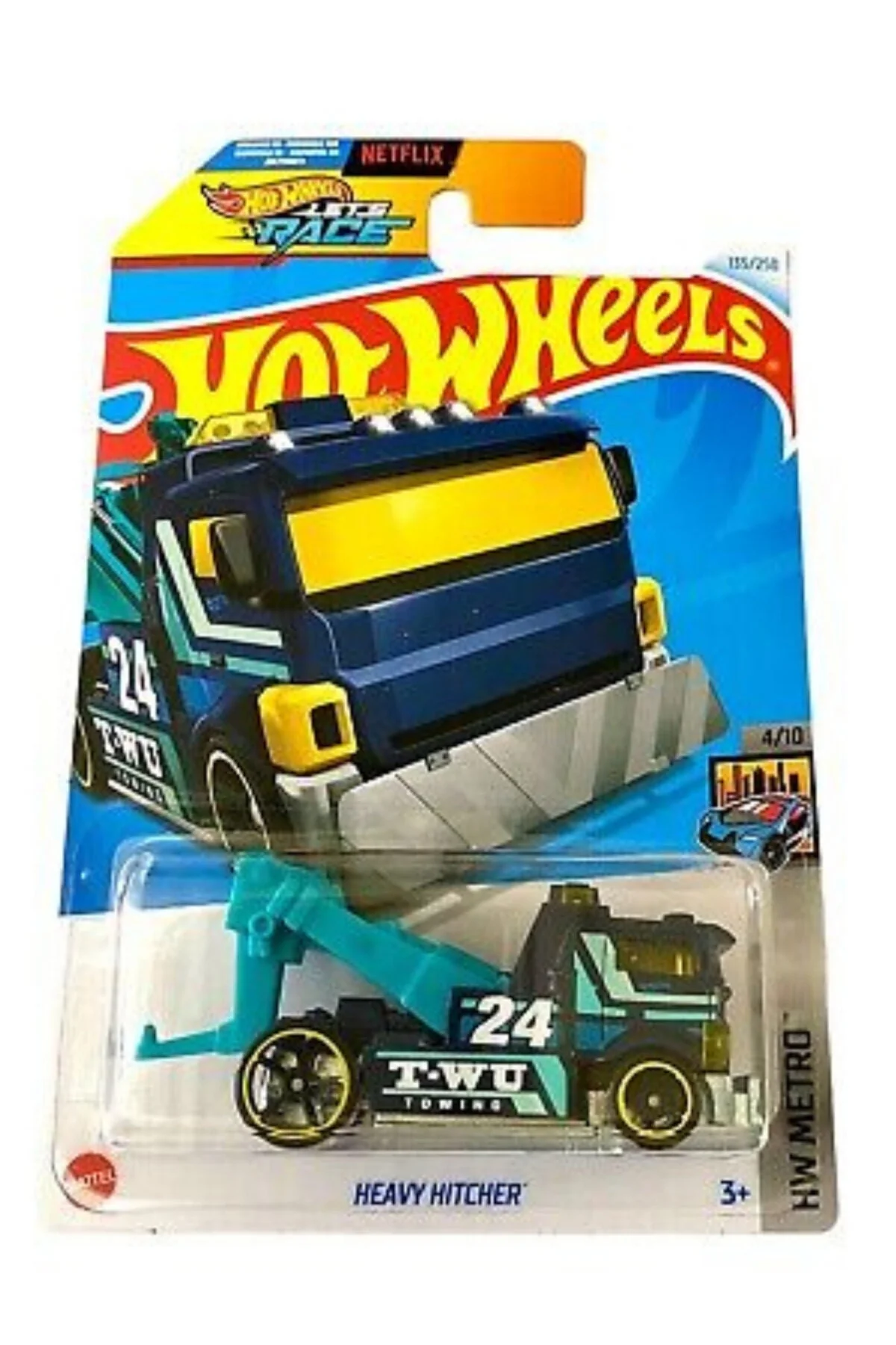 ماشین اسباب بازی سنگین 2024 HTB16 هات ویلز اورجینال HOT WHEELS
