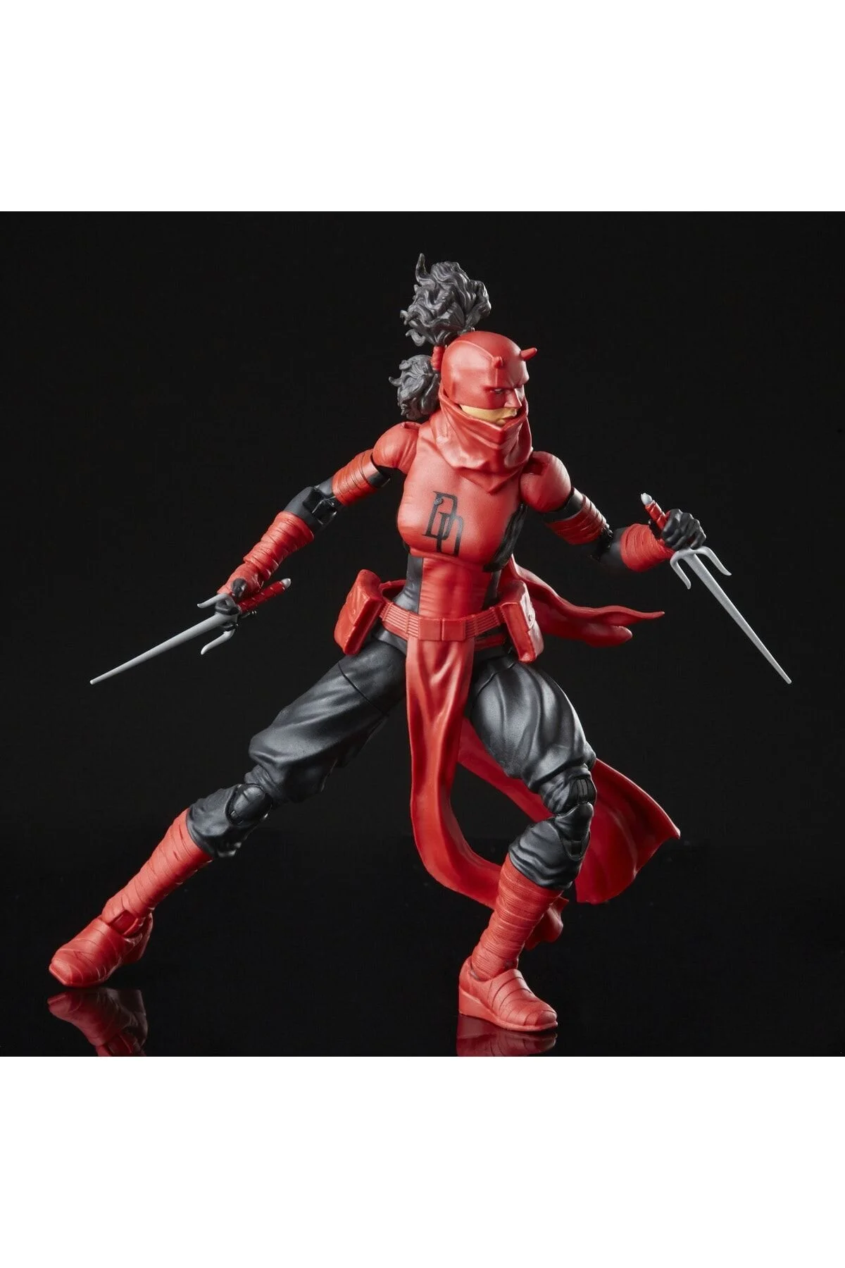 فیگور اسطوره های مرد عنکبوتی افسانه مارول Elektra Natchios Daredevil شکل اکشن Hasbro