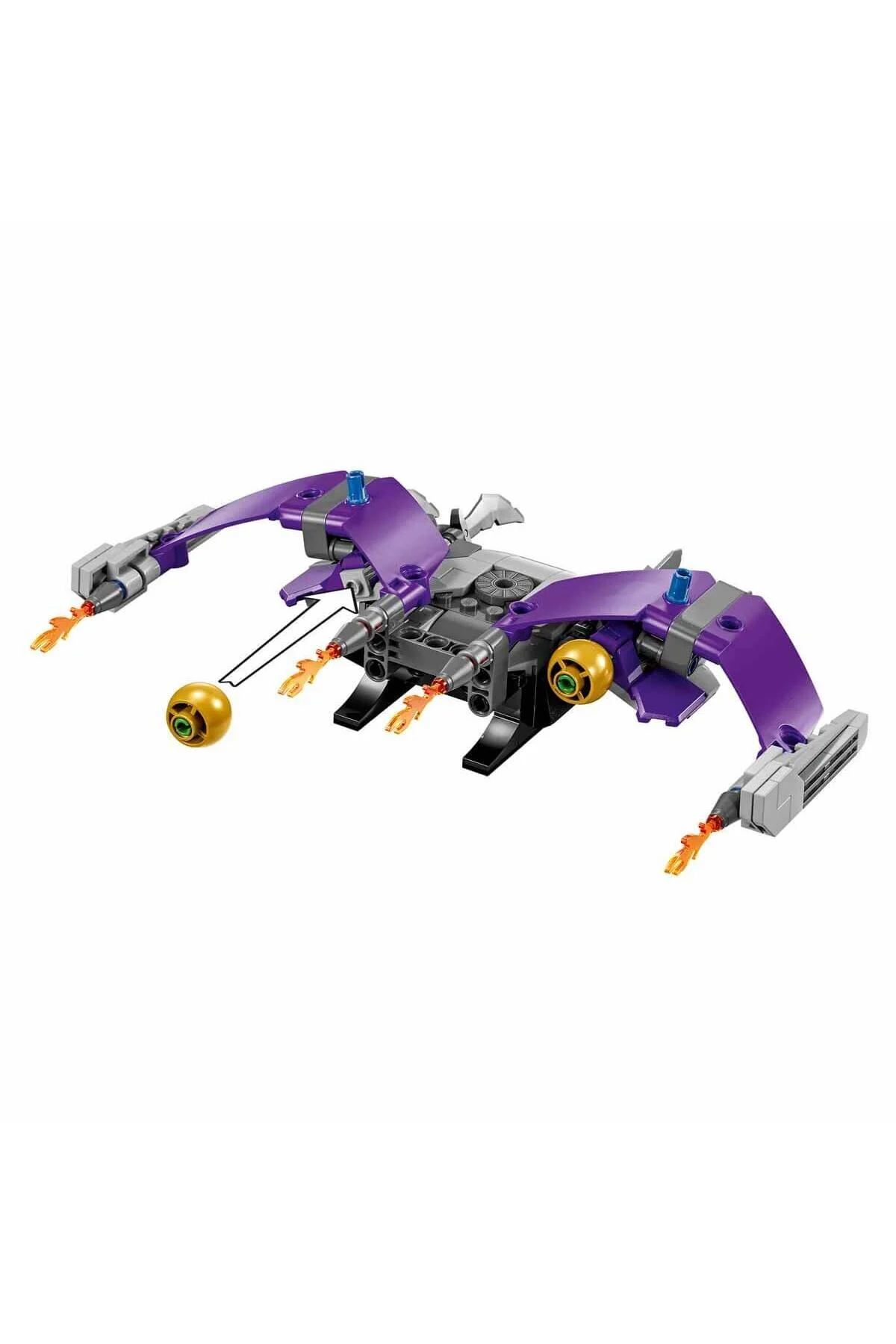 لگو و اسباب بازی های ساخت محور MARVEL GREEN GOBLIN CONSTRUCTION FIGURE 76284 بچه ابرقهرمان دوست سن 8 سال به بالا؟ از ترکیه LEGO