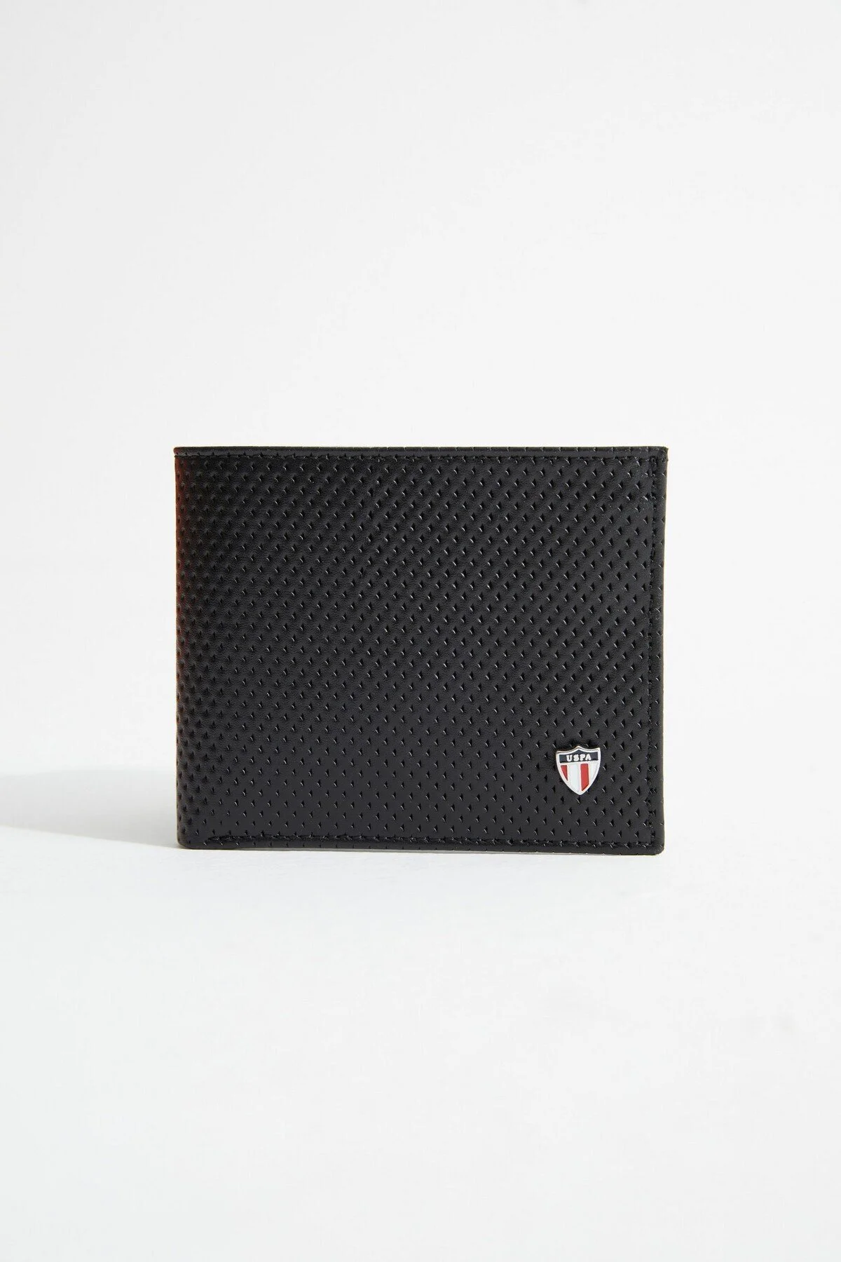 کیف پول و جا کارتی مردانه چرم طبیعی U.S. Polo Assn.