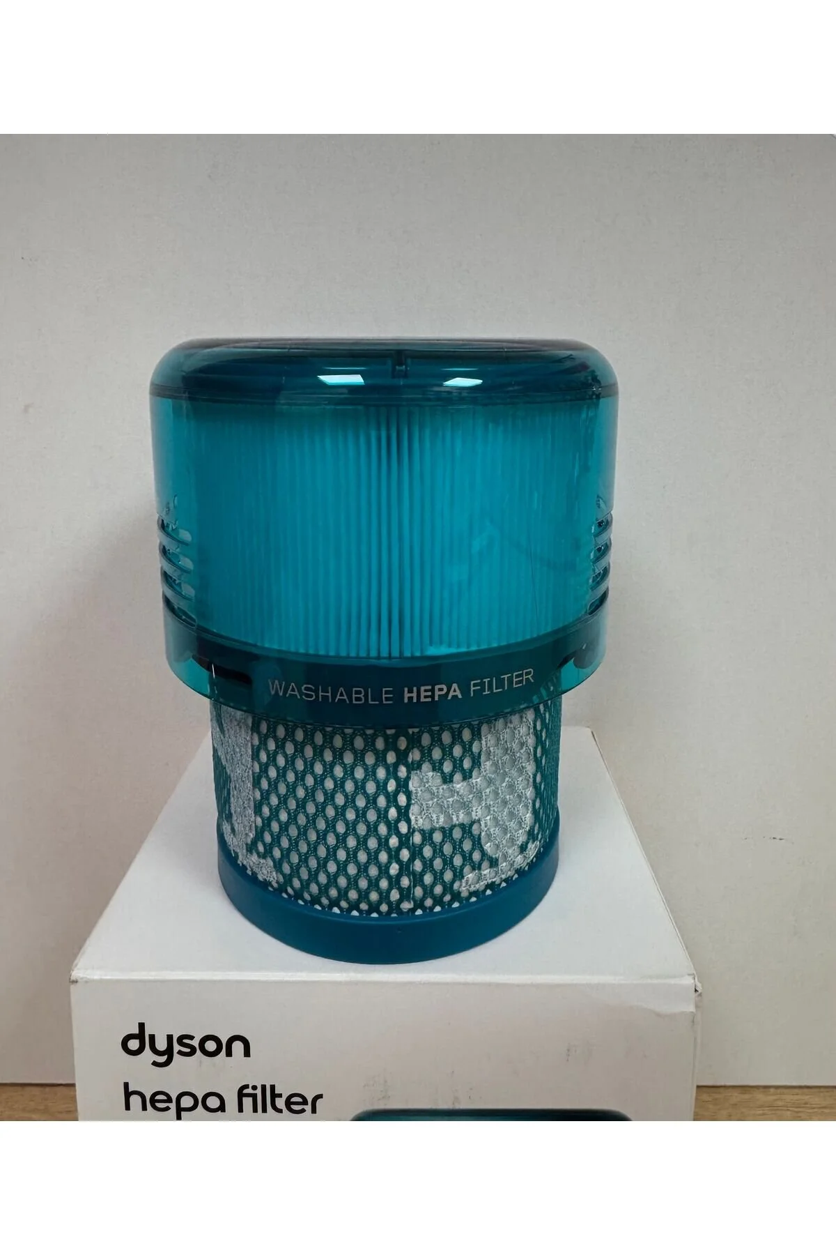 قطعات یدکی لوازم خانگی بزرگ آبی GEN5 فیلتر HEPA اصلی را تشخیص دهید DYSON
