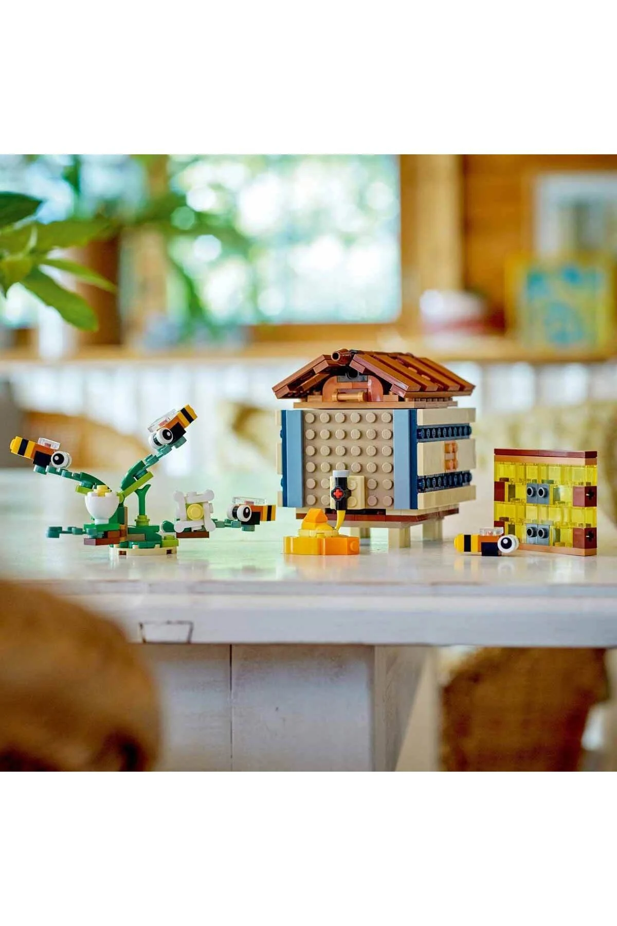 لگو خالق 3 پرنده خانه 31143 8 سال بزرگتر برای کودکان جوجه تیغی سنجاب اورجینال LEGO