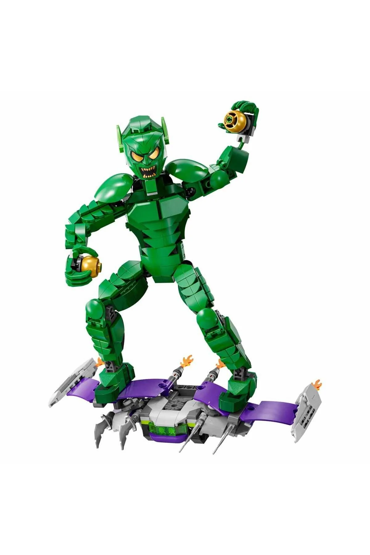 لگو و اسباب بازی های ساخت محور MARVEL GREEN GOBLIN CONSTRUCTION FIGURE 76284 بچه ابرقهرمان دوست سن 8 سال به بالا؟ از ترکیه LEGO
