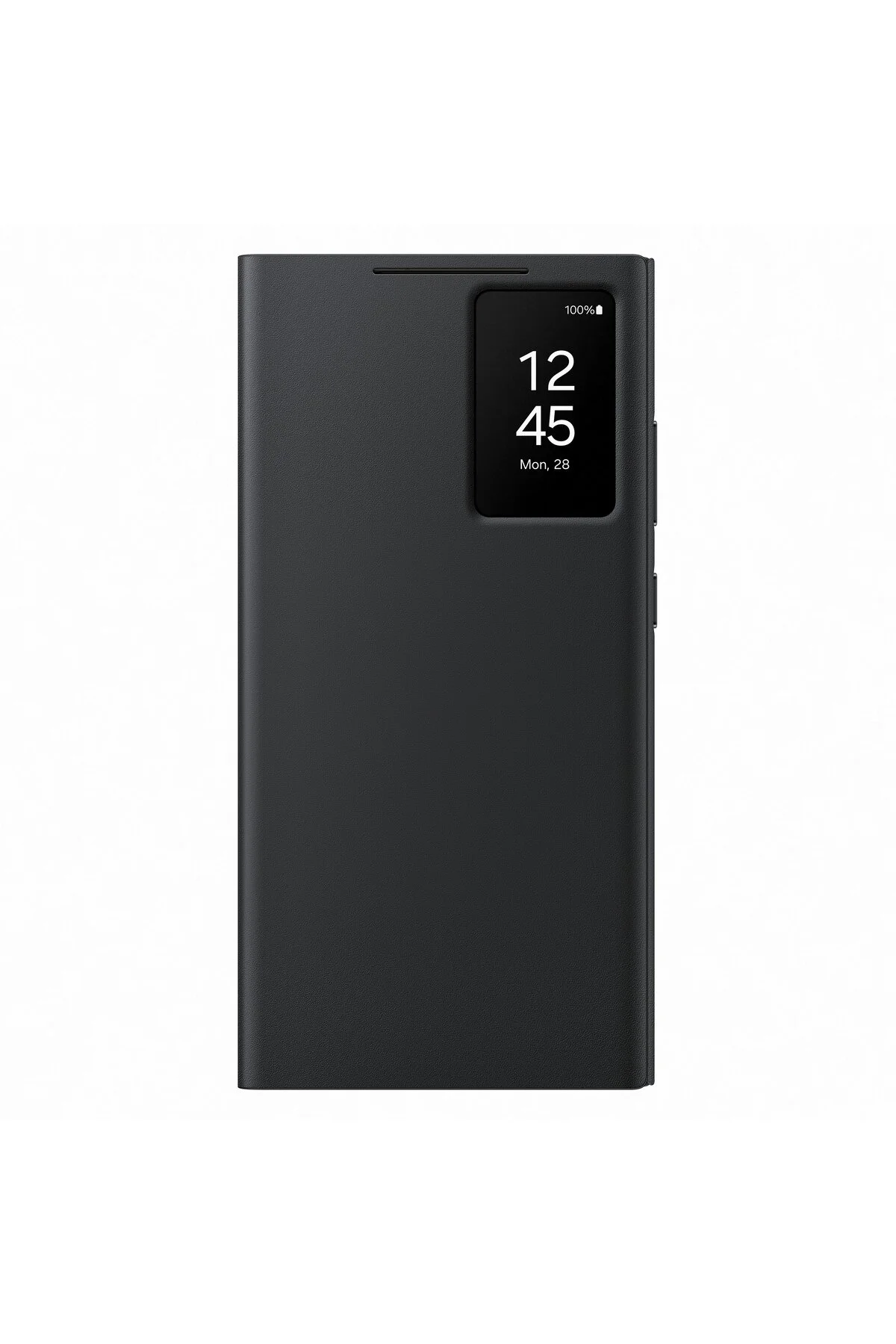 کاور و قاب کیف پول با صفحه نمایش فوق العاده هوشمند GALAXY S24 مشکی Samsung