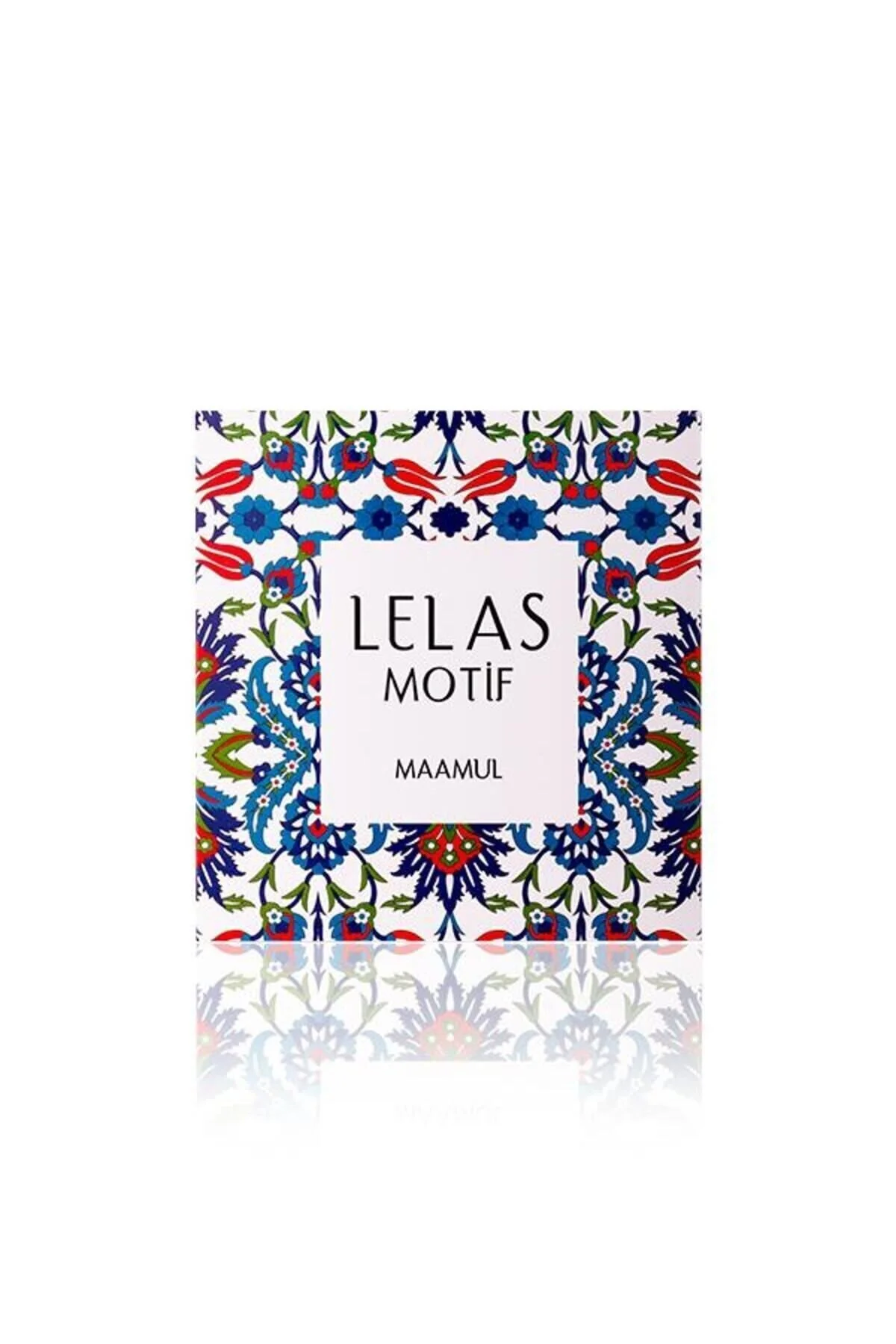 عود و اسانسسوز 1497 MOTIF MAAMUL BAKHOOR BELL 40 گرم بخور لیلاس Lelas