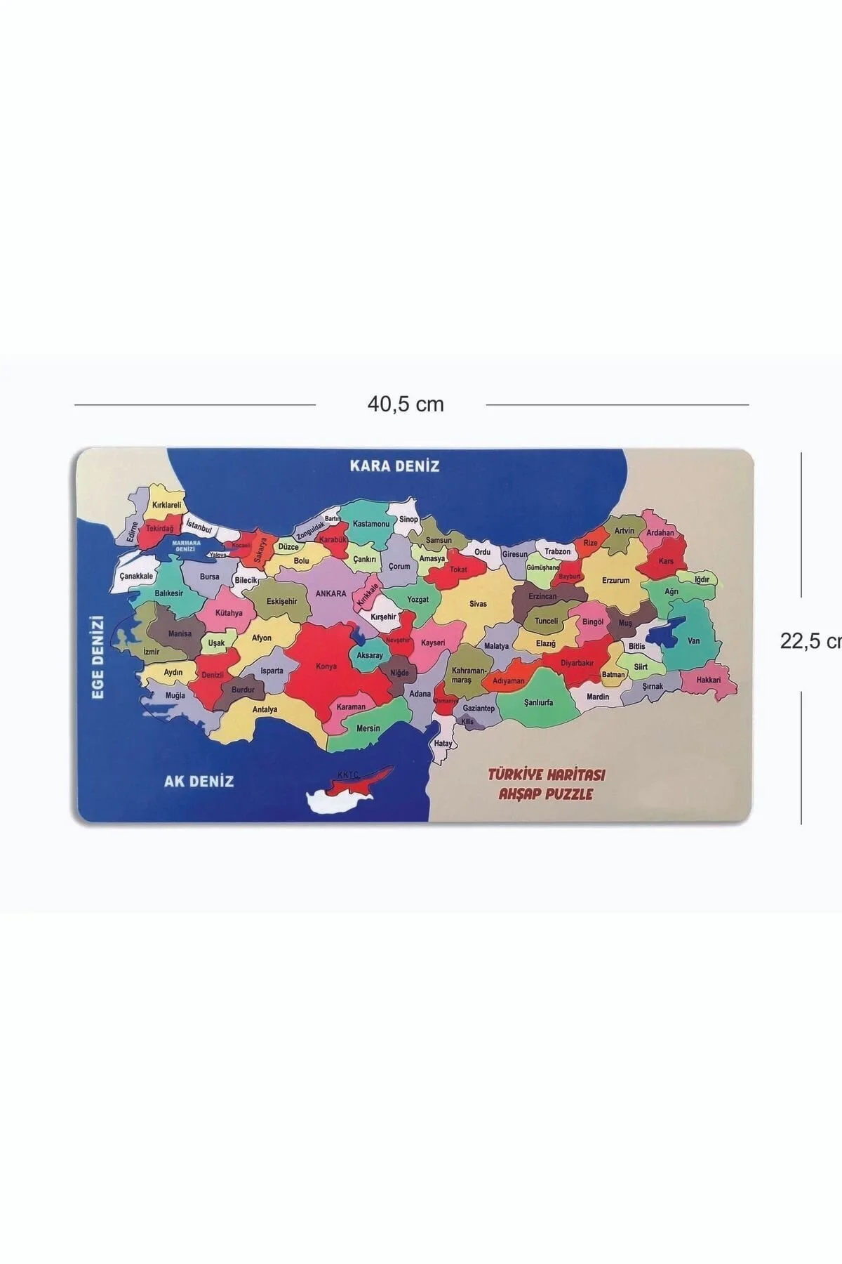 پازل ست آموزشی چوبی WOODEN MAP mevaks