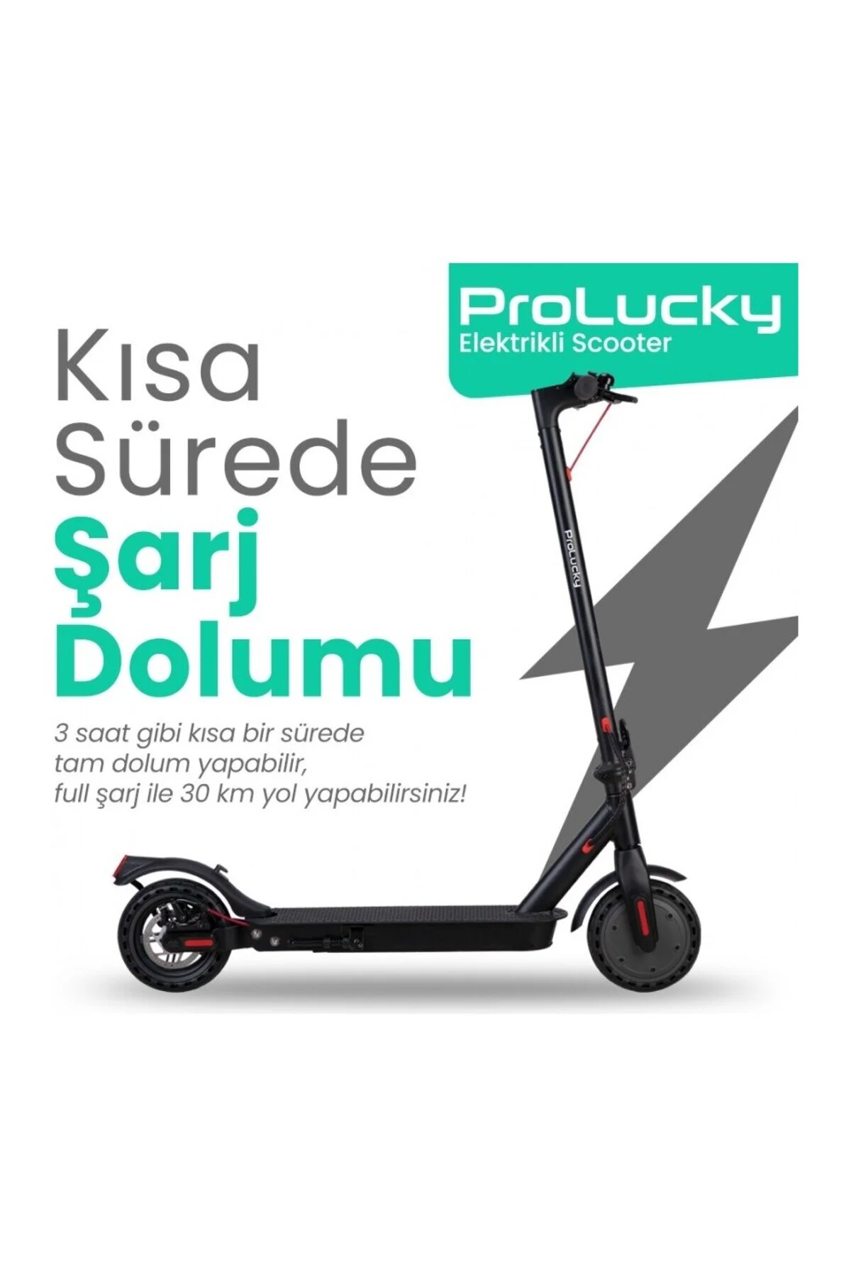 اسکوتر برقی 5. سیستم تعلیق جلو و عقب نسل 500W ProLucky
