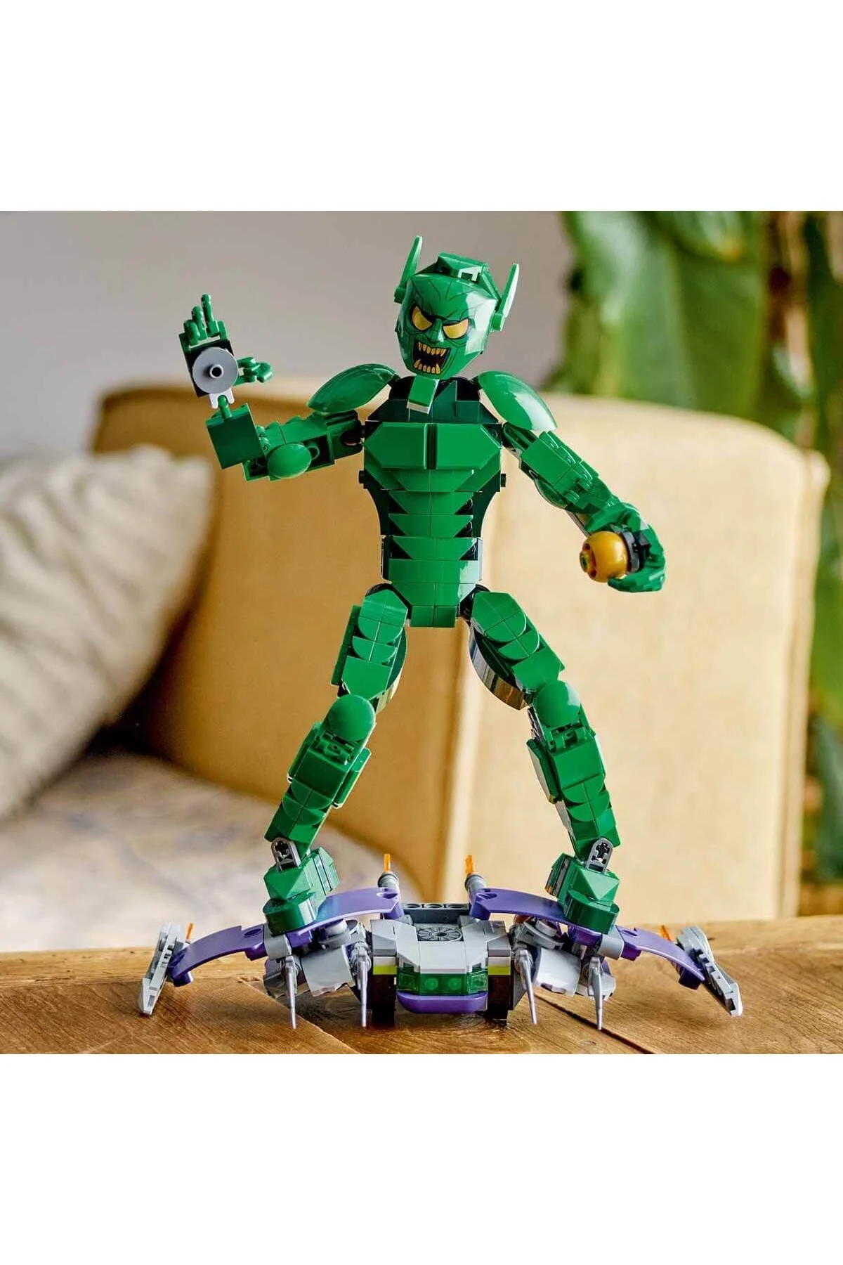 لگو و اسباب بازی های ساخت محور MARVEL GREEN GOBLIN CONSTRUCTION FIGURE 76284 بچه ابرقهرمان دوست سن 8 سال به بالا؟ از ترکیه LEGO