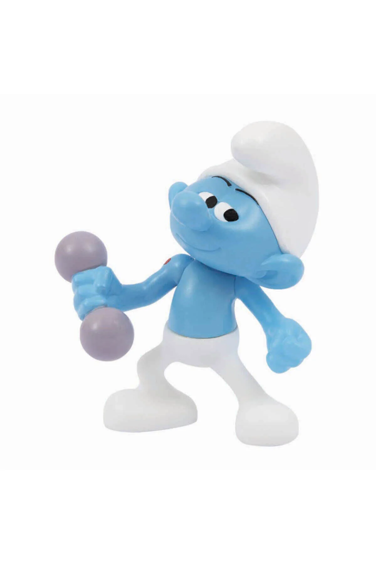 اسباب بازی های فیگور شخصیت SMURFS زیبا چهره غافلگیر کننده پف 12000 GIOCHI PREZIOSI