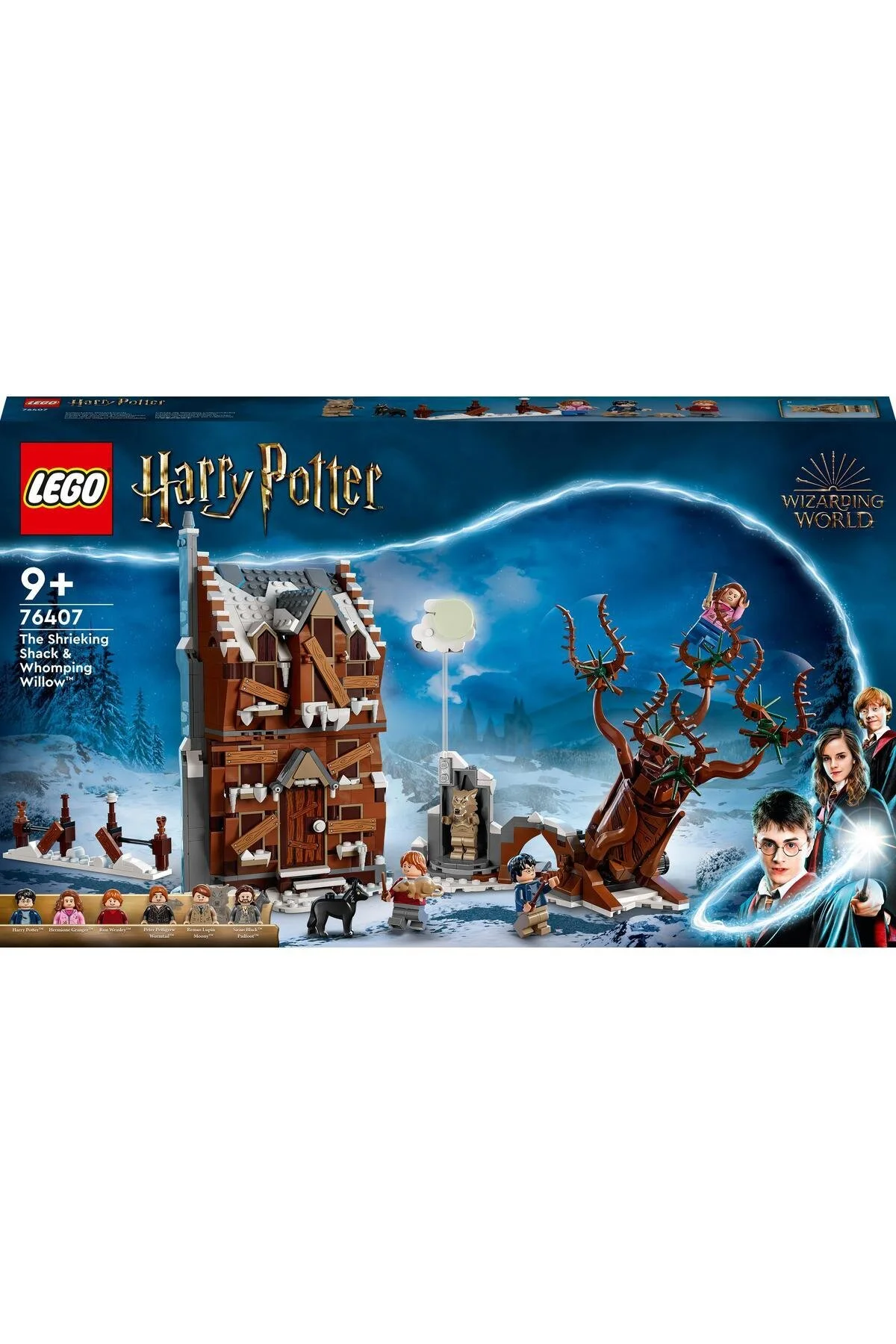 لگو هری پاتر: کلبه جیغ‌کش و درخت بید کوبنده  LEGO