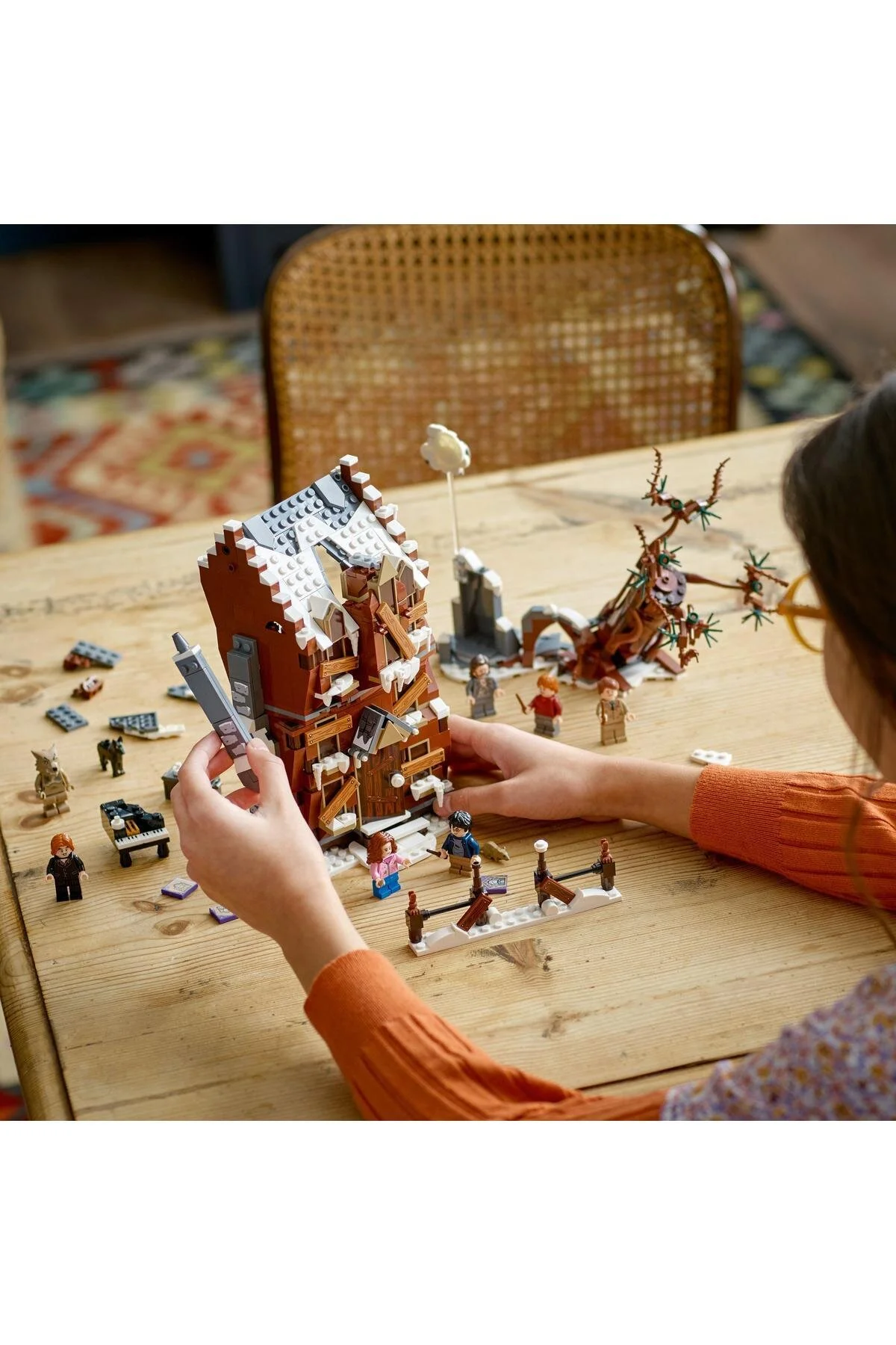 لگو هری پاتر: کلبه جیغ‌کش و درخت بید کوبنده  LEGO