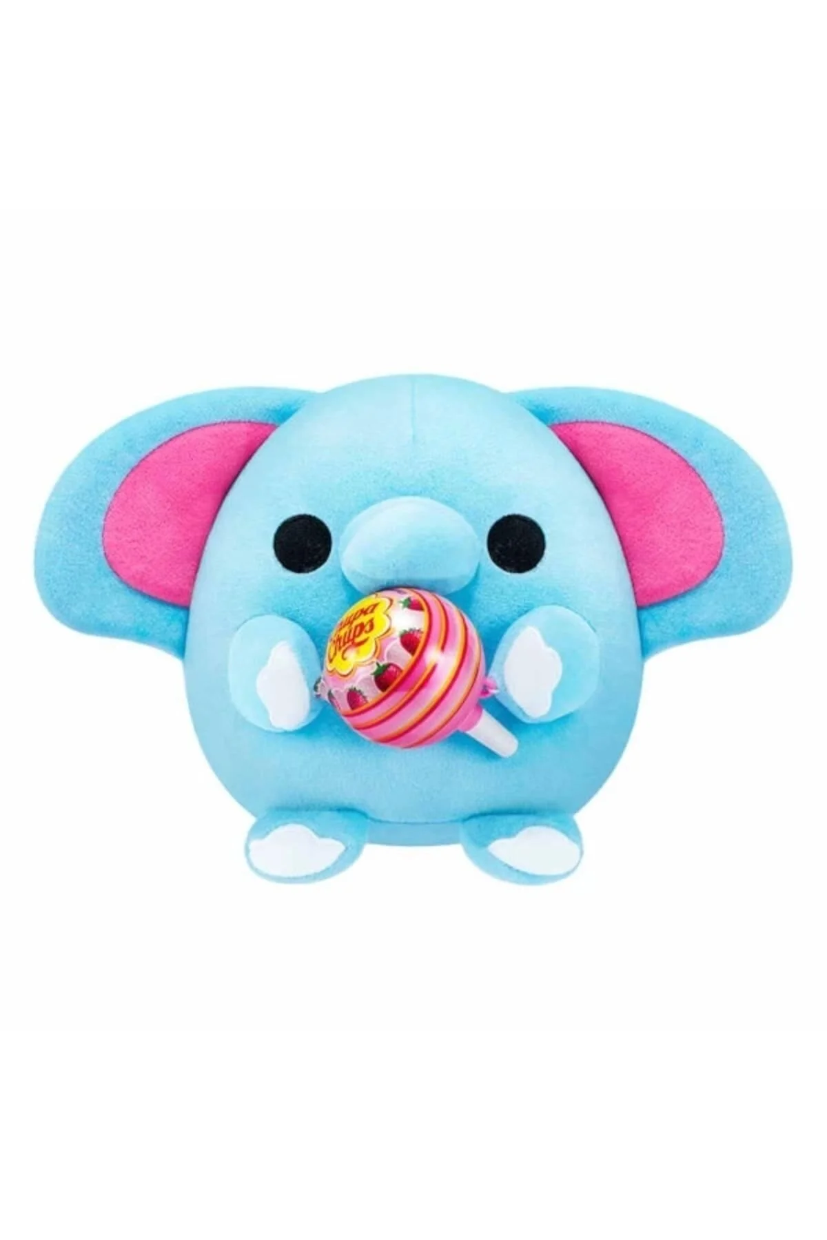 اسباب بازی های پشمی SNACKLES ABURCUBUR SURPRISE PLUSH شکل 12 سانتی متر Genel Markalar