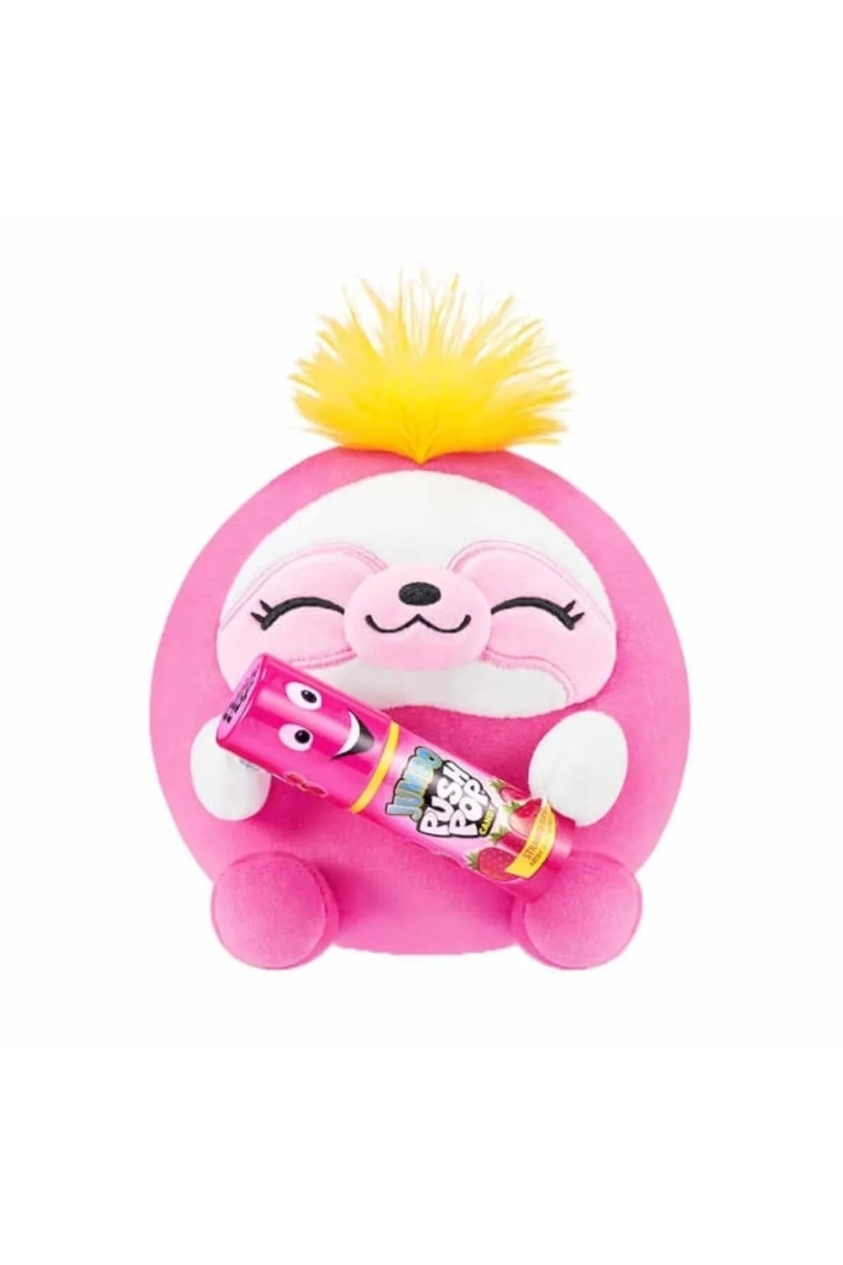 اسباب بازی های پشمی SNACKLES ABURCUBUR SURPRISE PLUSH شکل 12 سانتی متر Genel Markalar