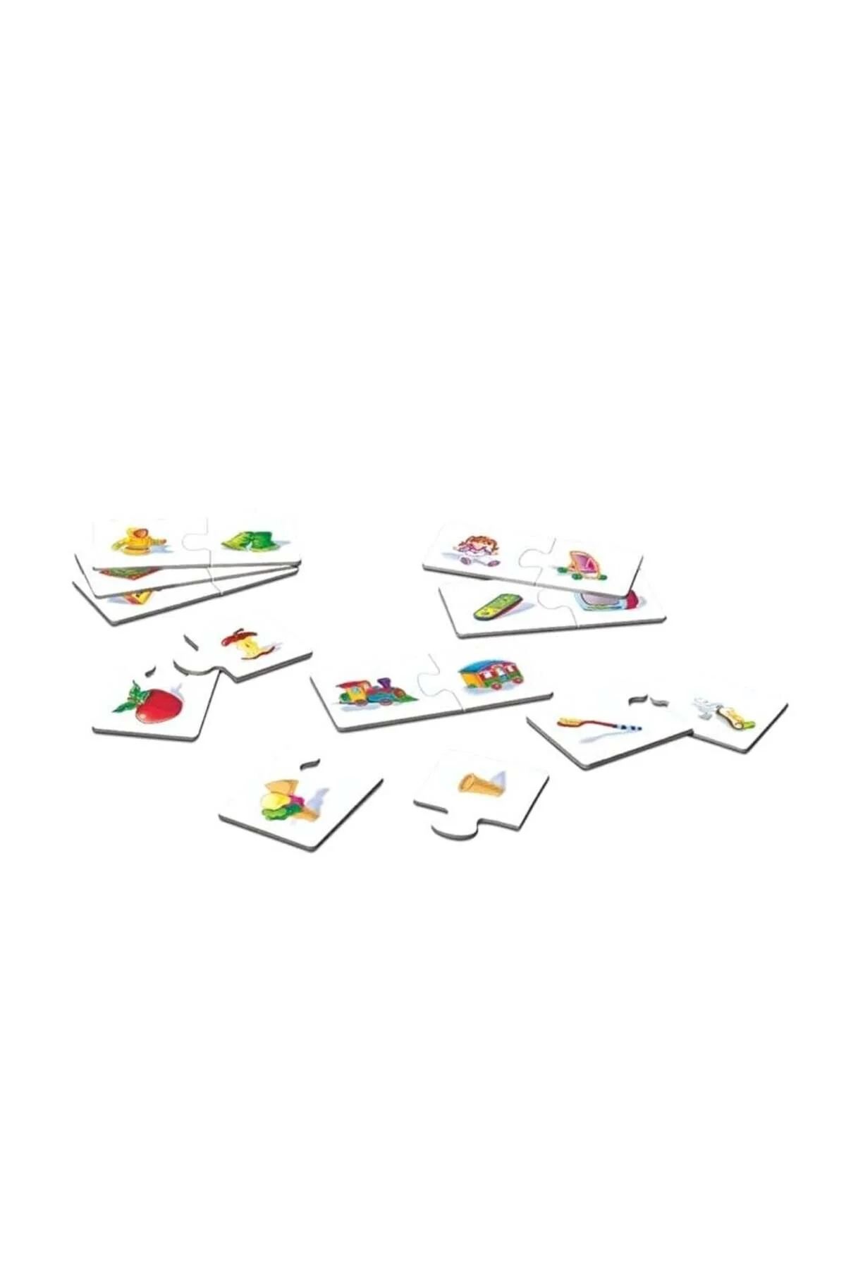 اسباب بازی های آموزشی تطبیق دوتایی آرم اورجینال RAVENSBURGER