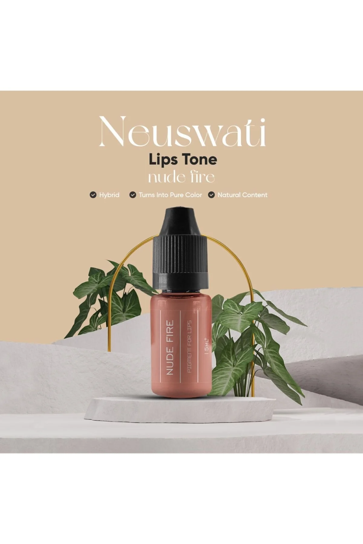 ست آرایشی پیگمنت رنگ لب نود فایر 15 میل Neuswati