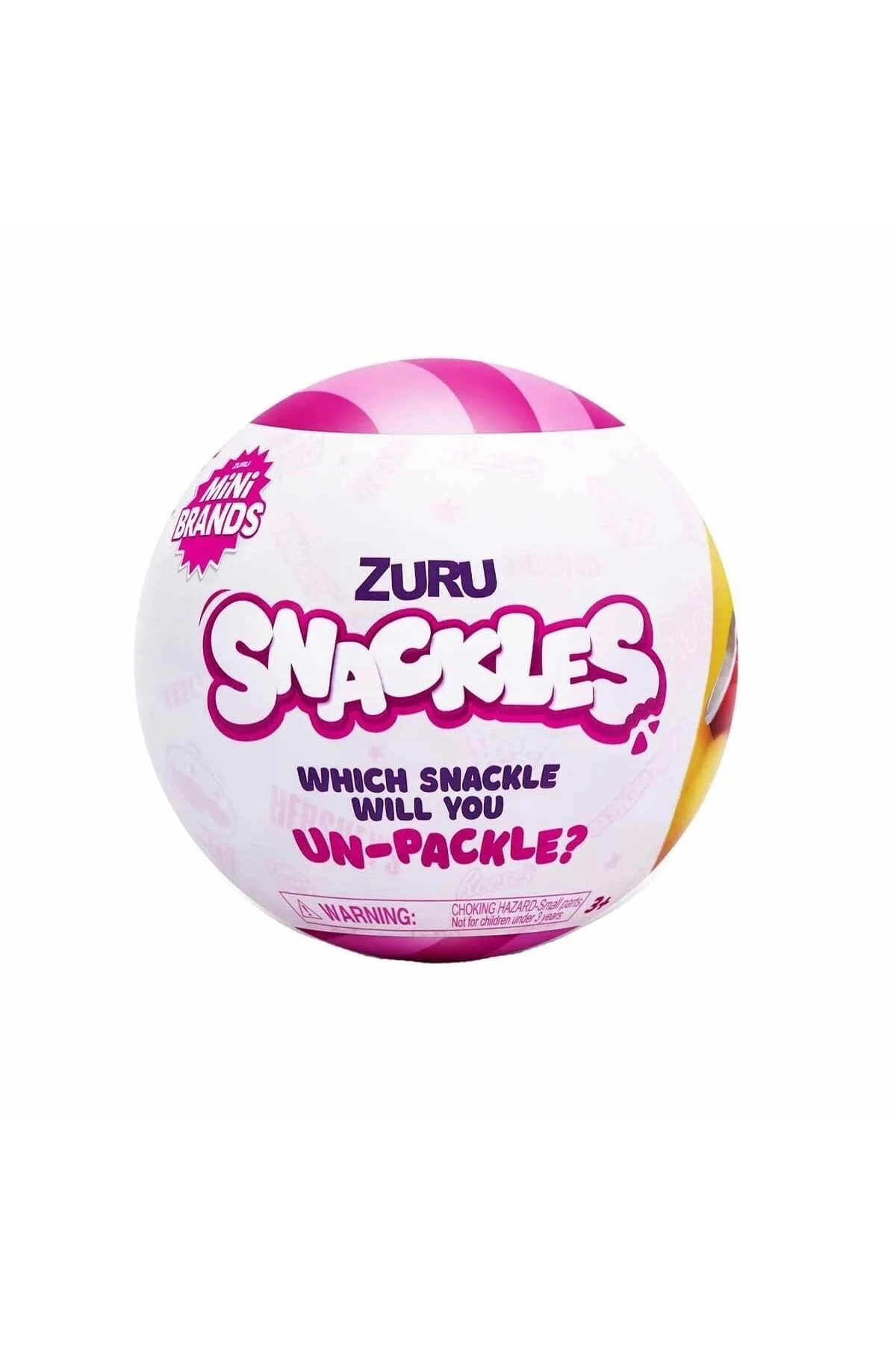اسباب بازی های پشمی SNACKLES ABURCUBUR SURPRISE PLUSH شکل 12 سانتی متر Genel Markalar