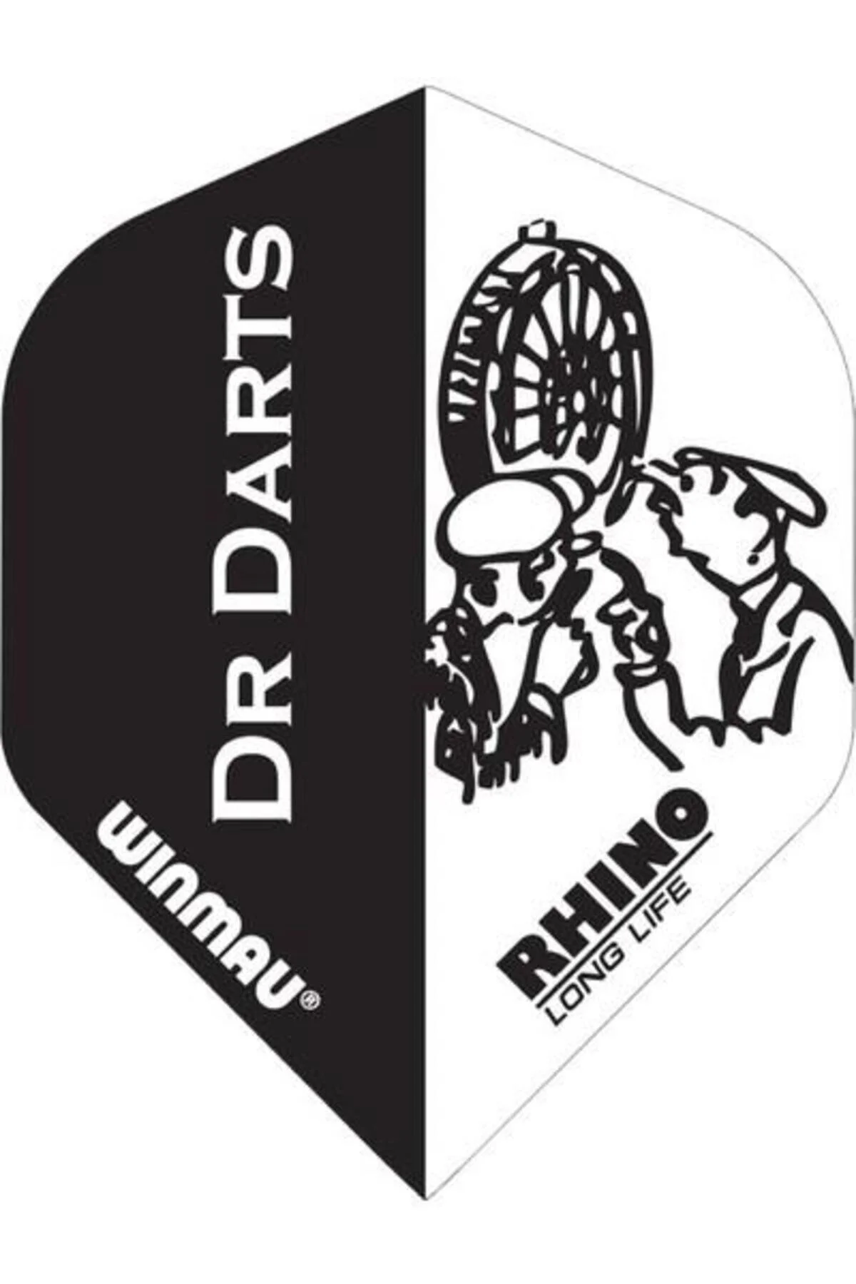 لوازم دارت RHINO STANDARD فوق العاده ضخیم 6905.172 پرواز Winmau