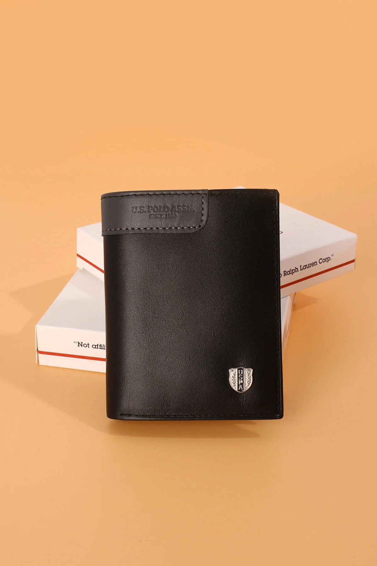 جا کارتی و کیف پول چرمی مردانه U.S. Polo Assn.