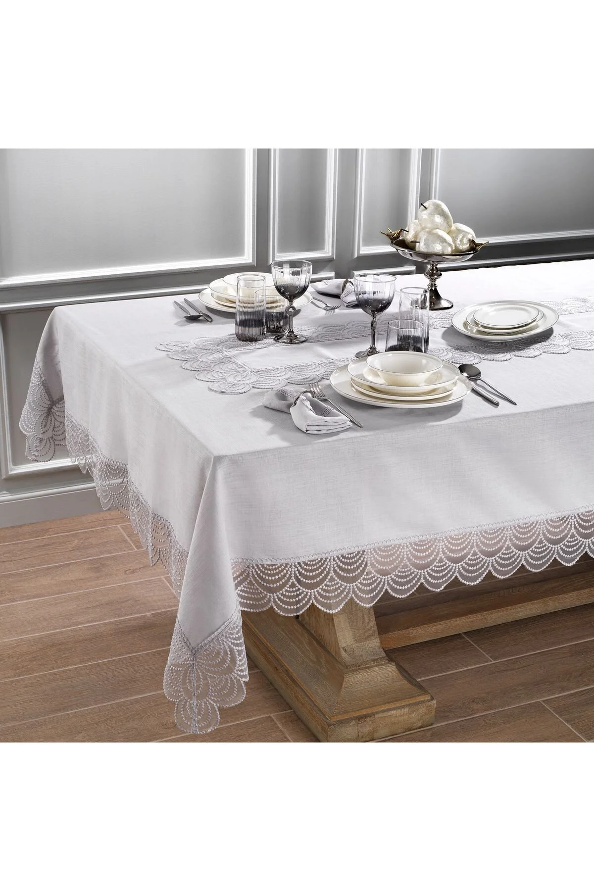 رومیزی مجموعه جدول ̇ZA 10 قطعه GRY Schafer