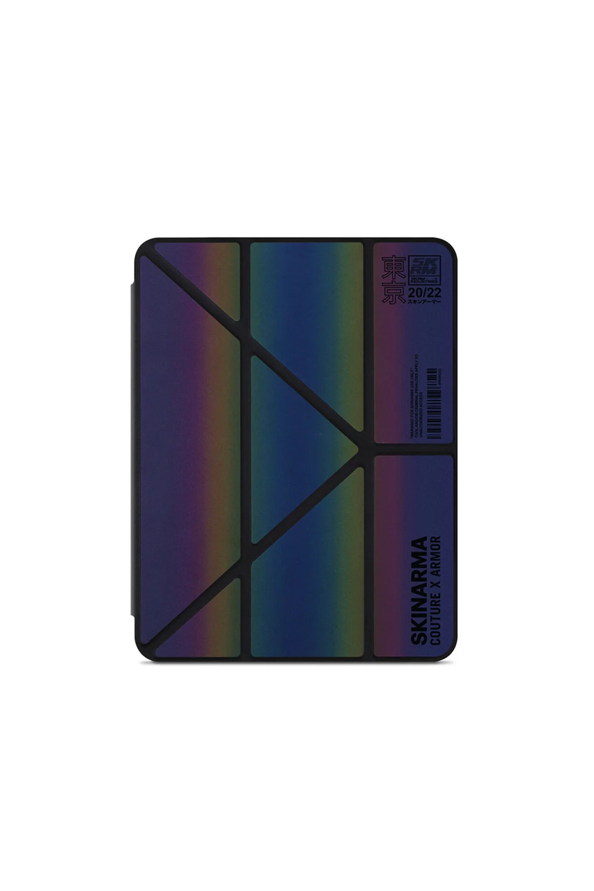 کاور تبلت IPAD AIR 11 2024 غلاف سازگار با طرح هولوگرافی SKINARMA PLARPARENT قابل جابجایی مغناطیسی اسکین ارما Skinarma