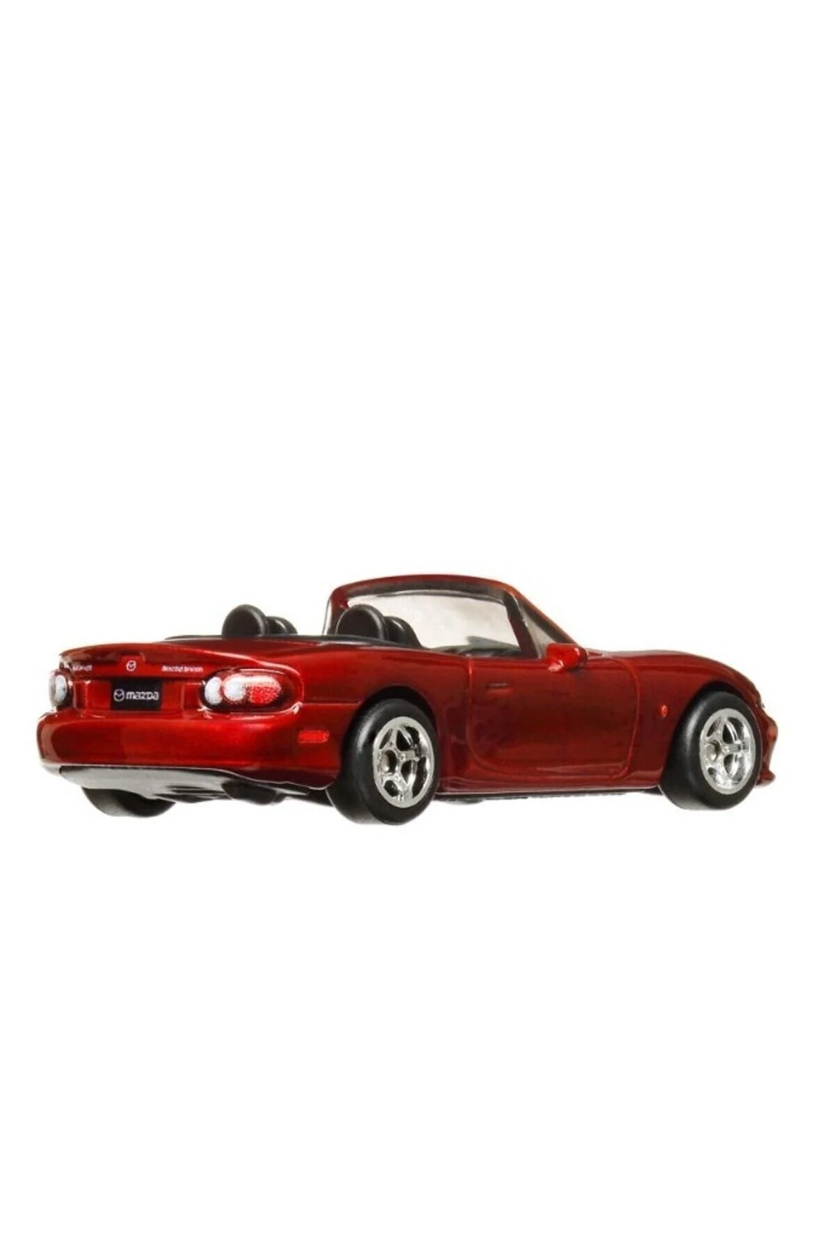 مدل خودرو قرمز Mazda Mazdaspeed Miata 1:64 Boulevard Series GJT68 HKF22 HOT WHEELS