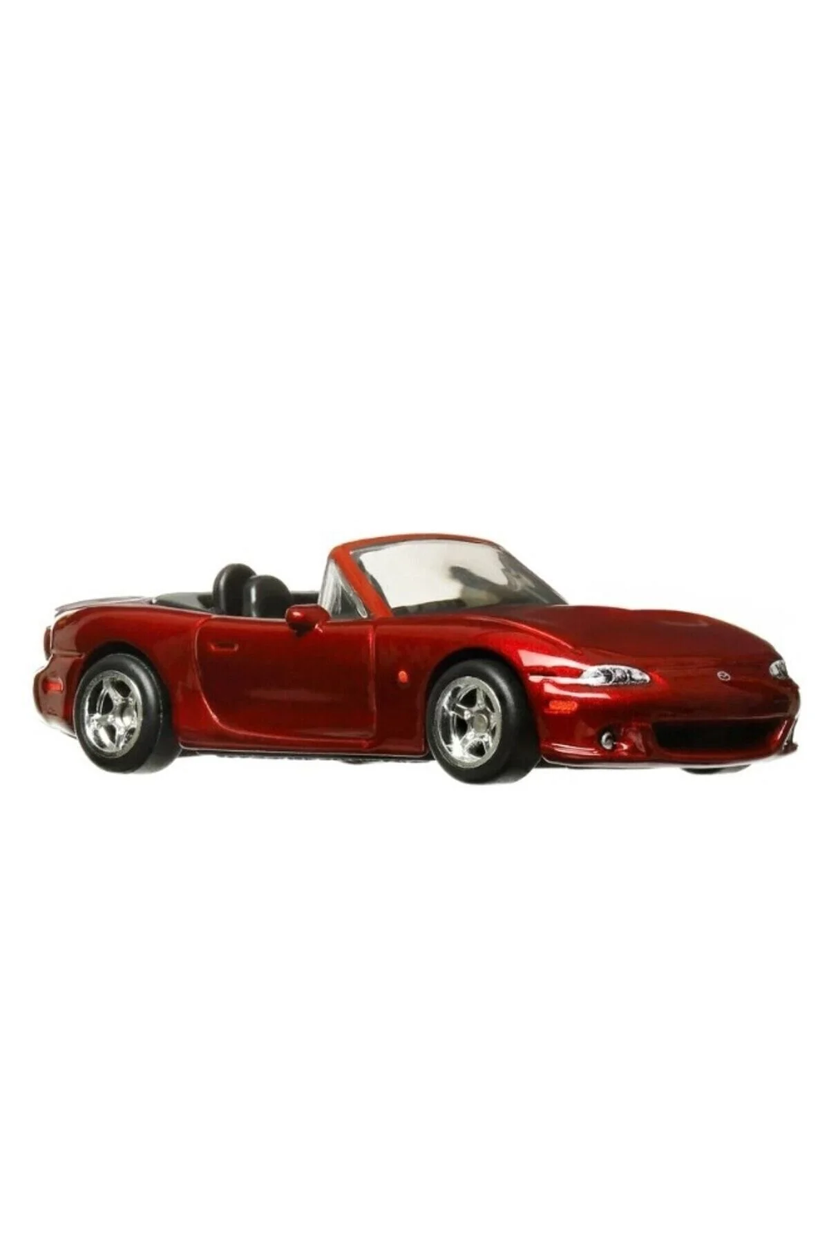 مدل خودرو قرمز Mazda Mazdaspeed Miata 1:64 Boulevard Series GJT68 HKF22 HOT WHEELS