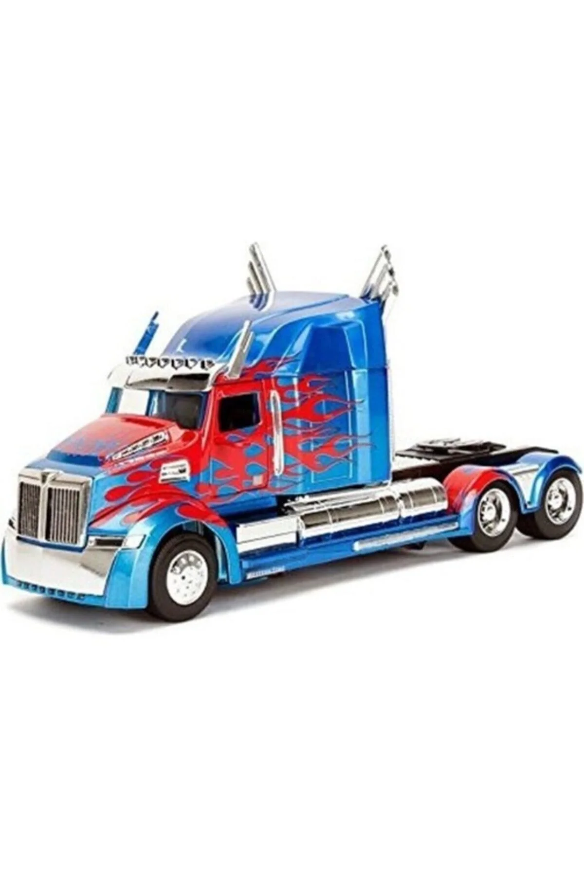 اسباب بازی های فیگور دیگر HOLLYWOOD RIDES TRANSFORMERS CAR OPTIMUS PRIME 1:32 مقیاس Jada