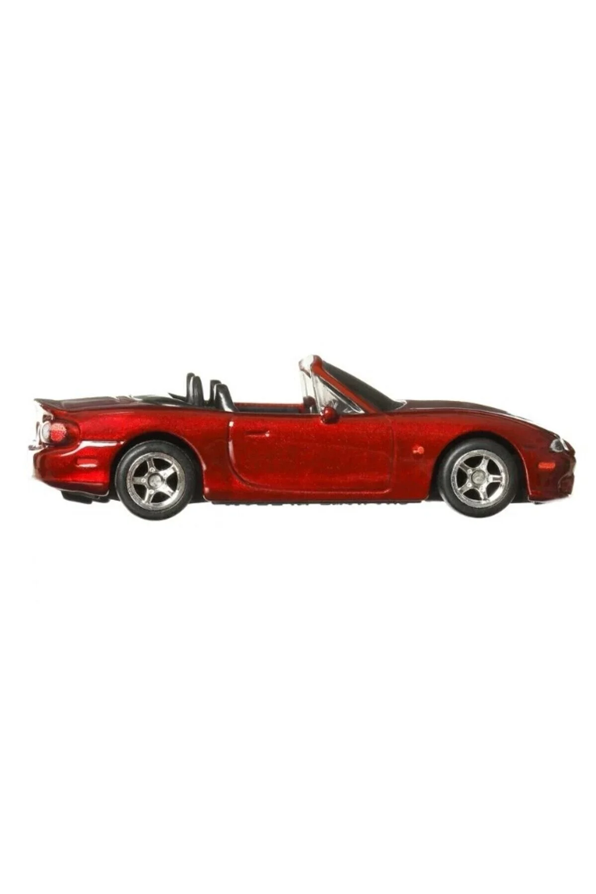 مدل خودرو قرمز Mazda Mazdaspeed Miata 1:64 Boulevard Series GJT68 HKF22 HOT WHEELS