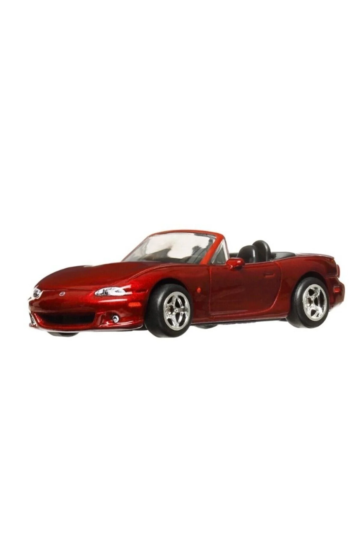 مدل خودرو قرمز Mazda Mazdaspeed Miata 1:64 Boulevard Series GJT68 HKF22 HOT WHEELS