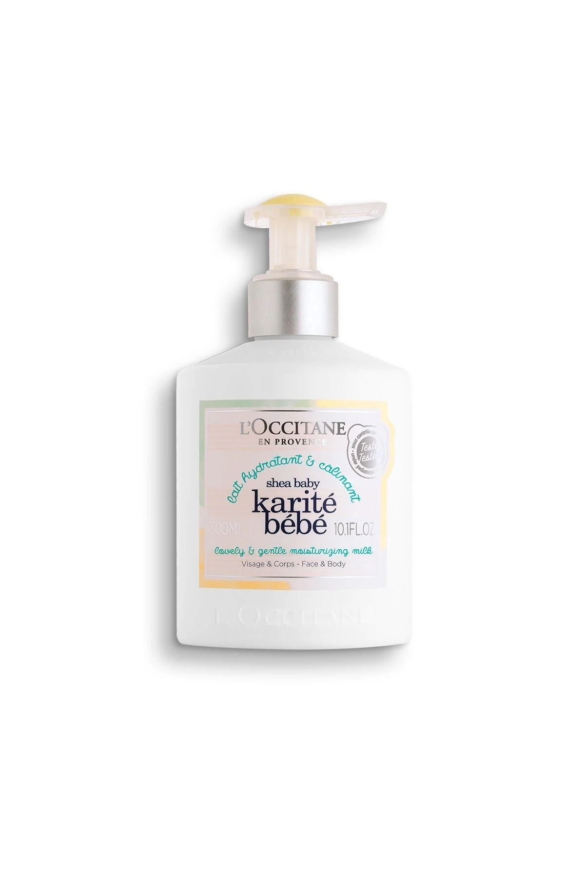 کرم و روغن بچه مرطوب کننده کودک SHEA شیر 300 میل L'Occitane