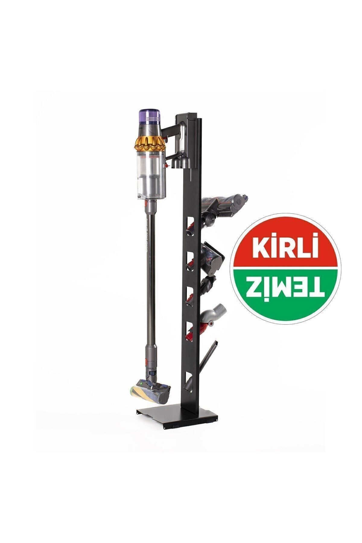 لوازم جانبی جاروبرقی پایه عمودی سازگار با DYSON مدل های V15 V12 V11 V10 V8 thorqtech