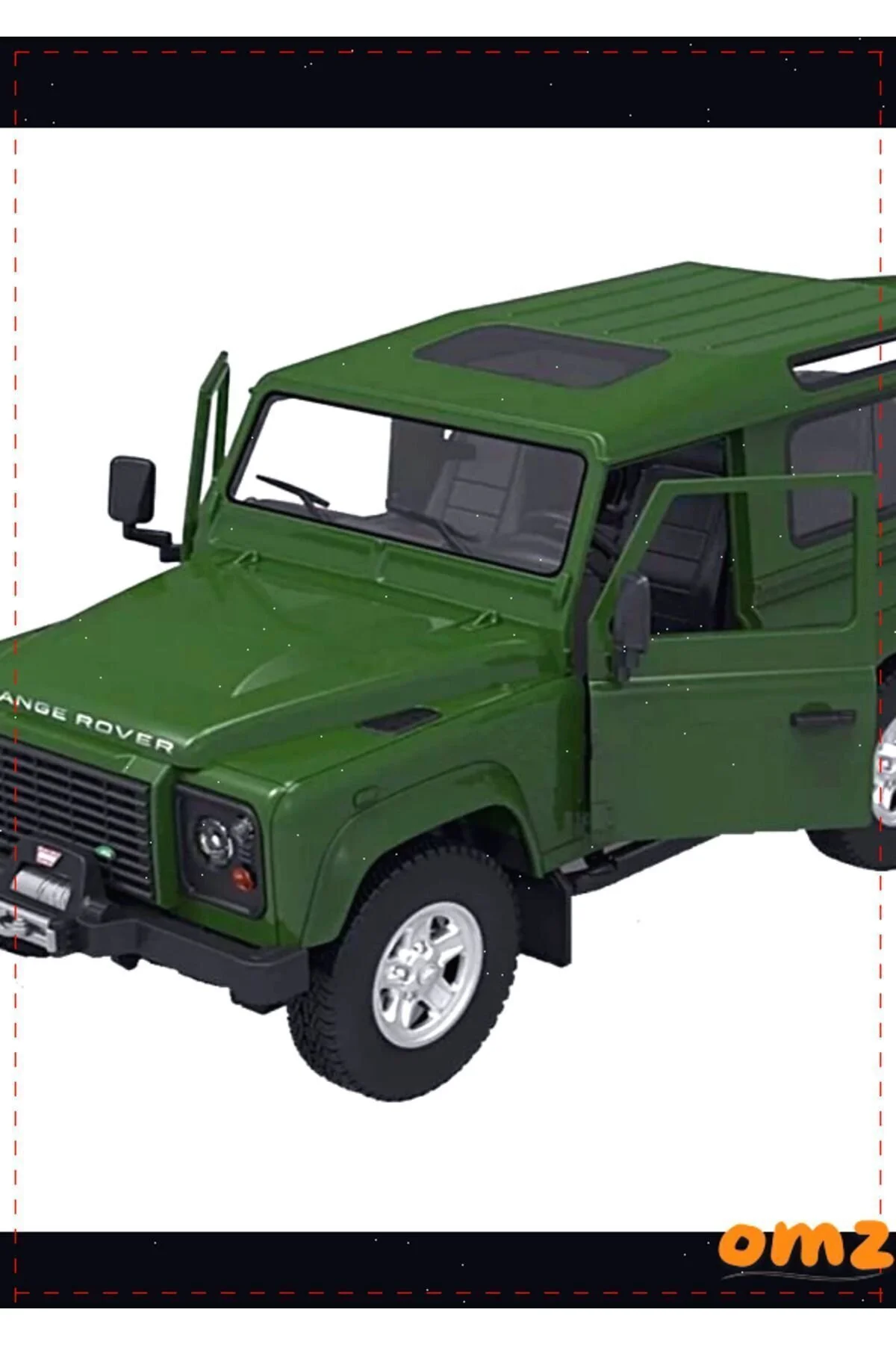 فیگور RATAR CONTROLLED LAND ROVER DEFENDER آموزشی دخترانه پسرانه اسباب بازی کودکانه مونتسوری OMZ