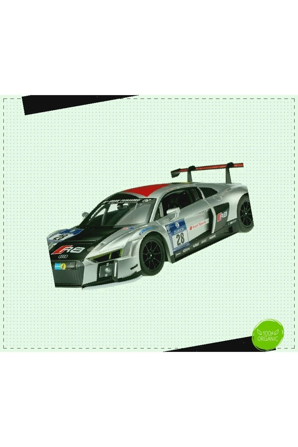 فیگور RATAR CONTROLLED 1:14 آئودی R8 LMS دخترانه اسباب بازی پسر بچه آموزشی مونته سوری OMZ